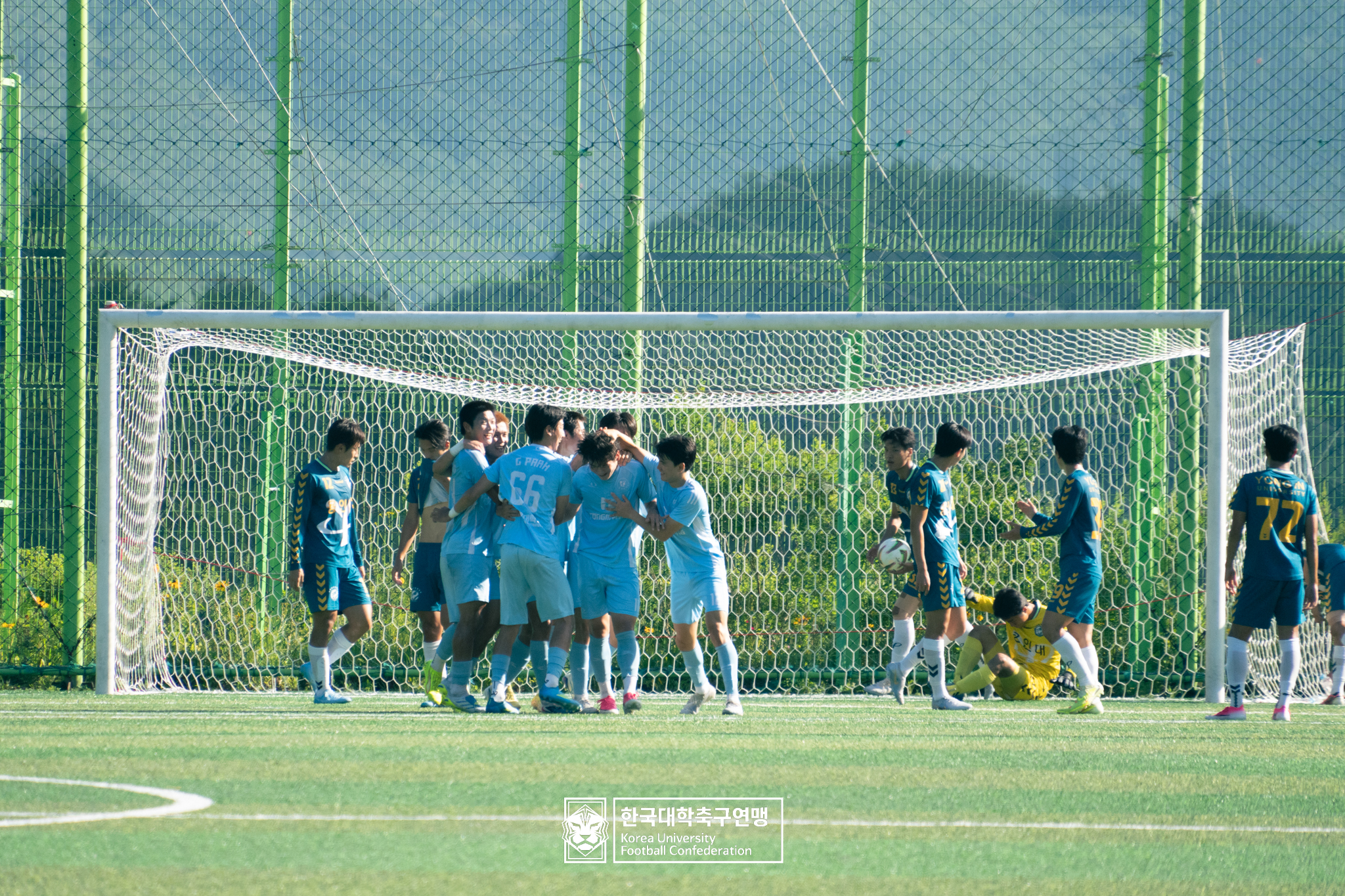 제62회 추계대학축구연맹전 태백산기 본선 4강 용인대 vs 동명대 10