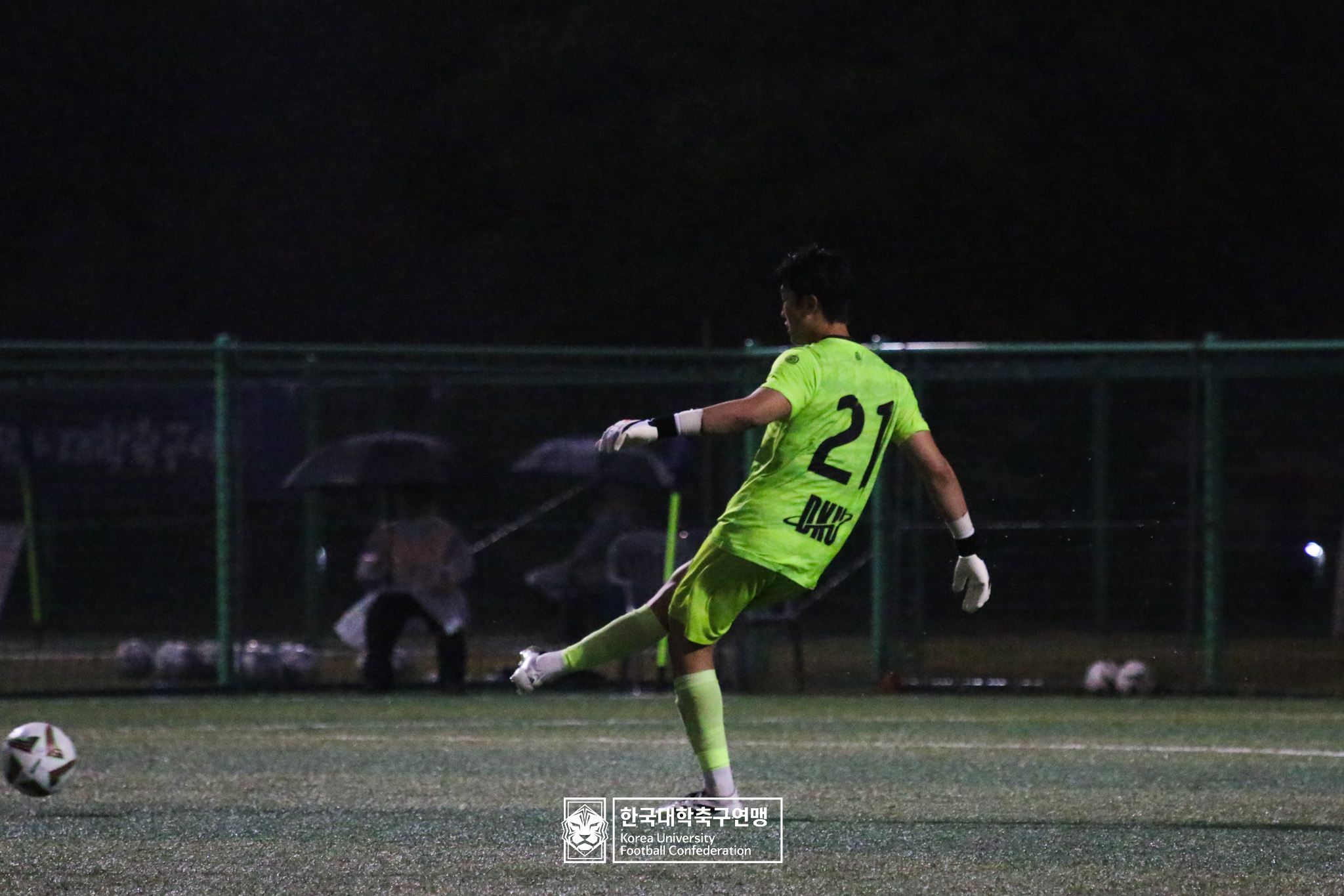 제21회 1·2학년 대학축구연맹전 황가람기 예선 2일차 단국대 vs 원광대 15