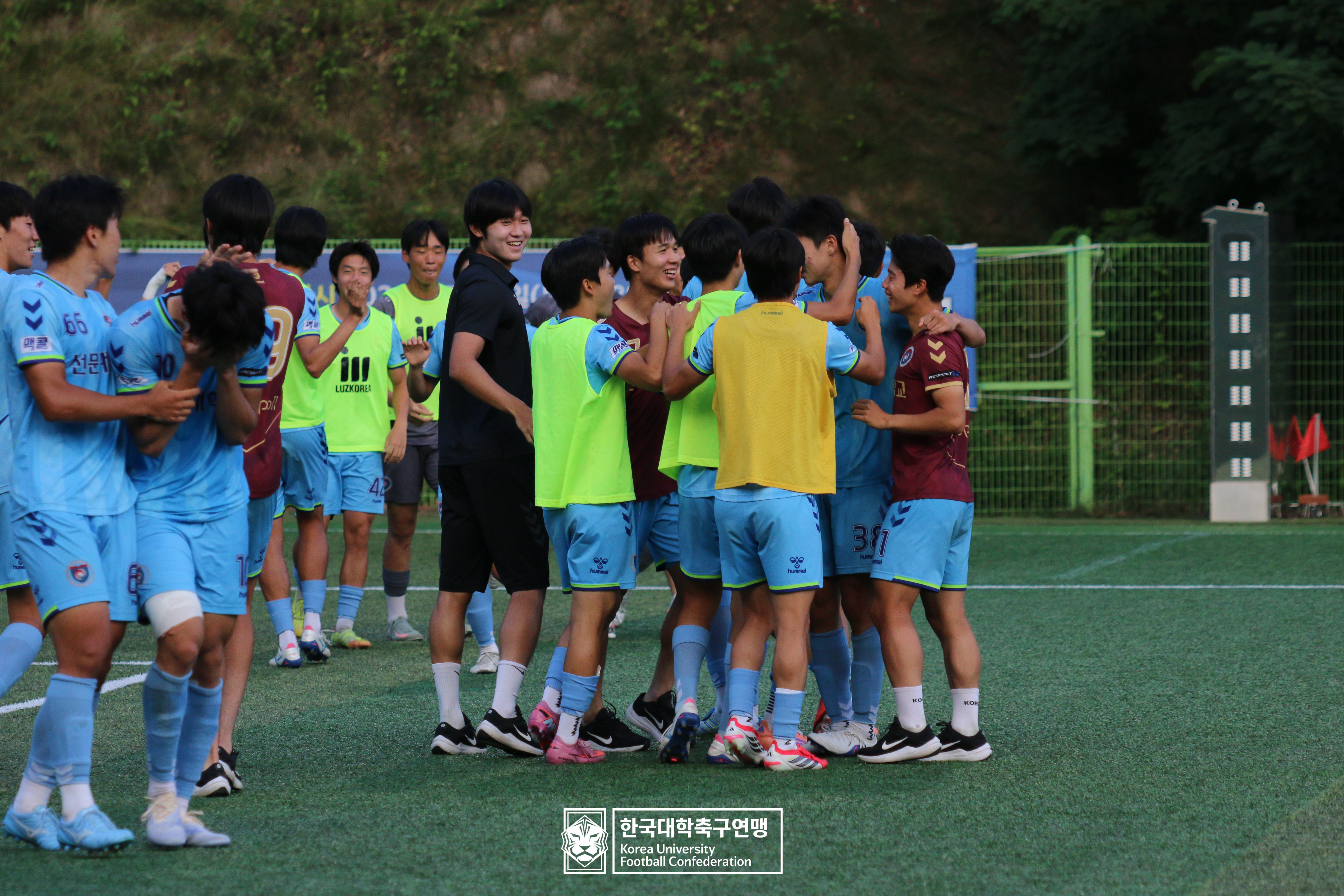 제62회 추계대학축구연맹전 백두대간기 본선 8강 선문대 vs 연세대 42