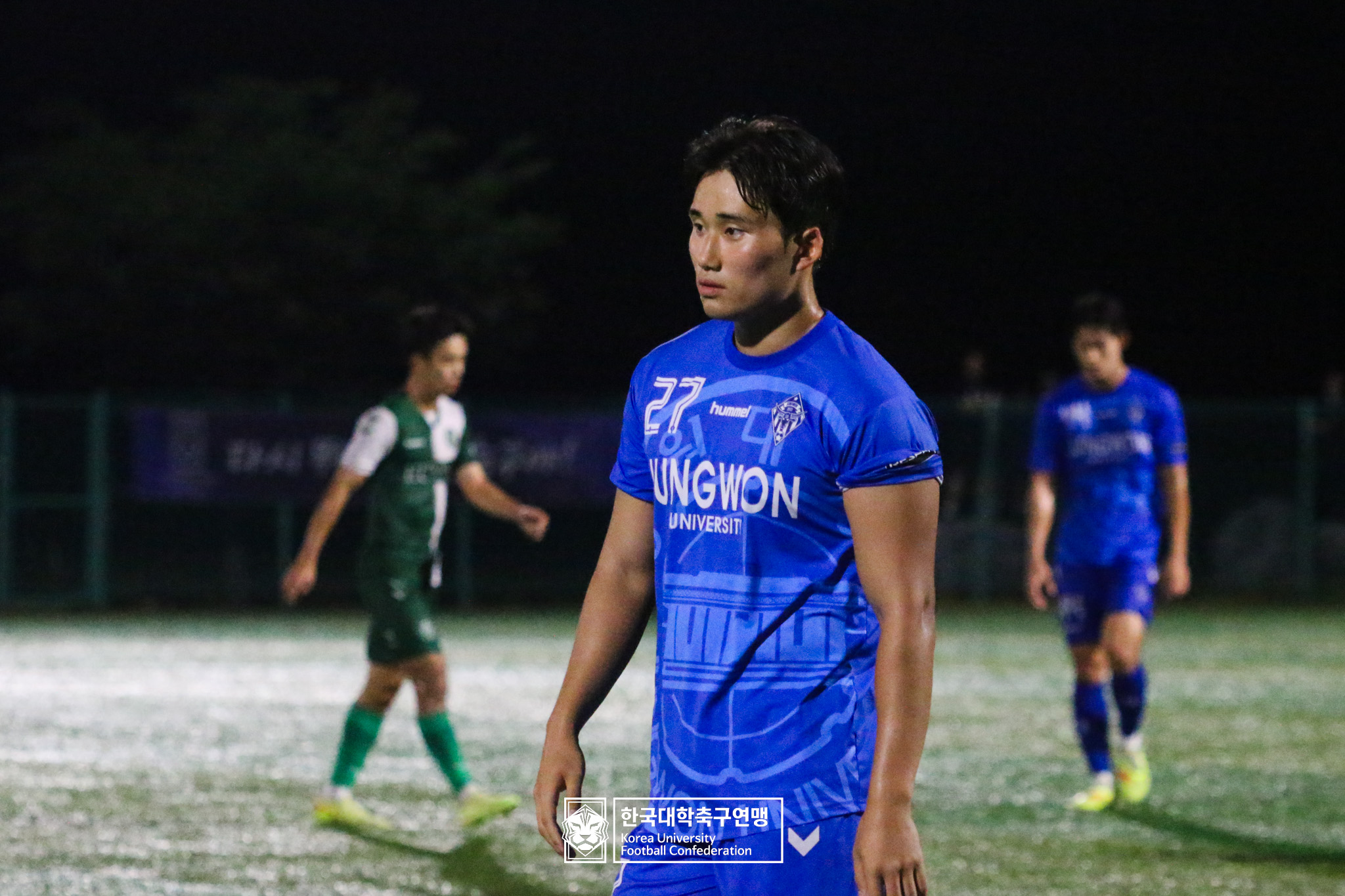 제21회 1·2학년 대학축구연맹전 황가람기 예선 3일차 중원대 vs 건국대 24
