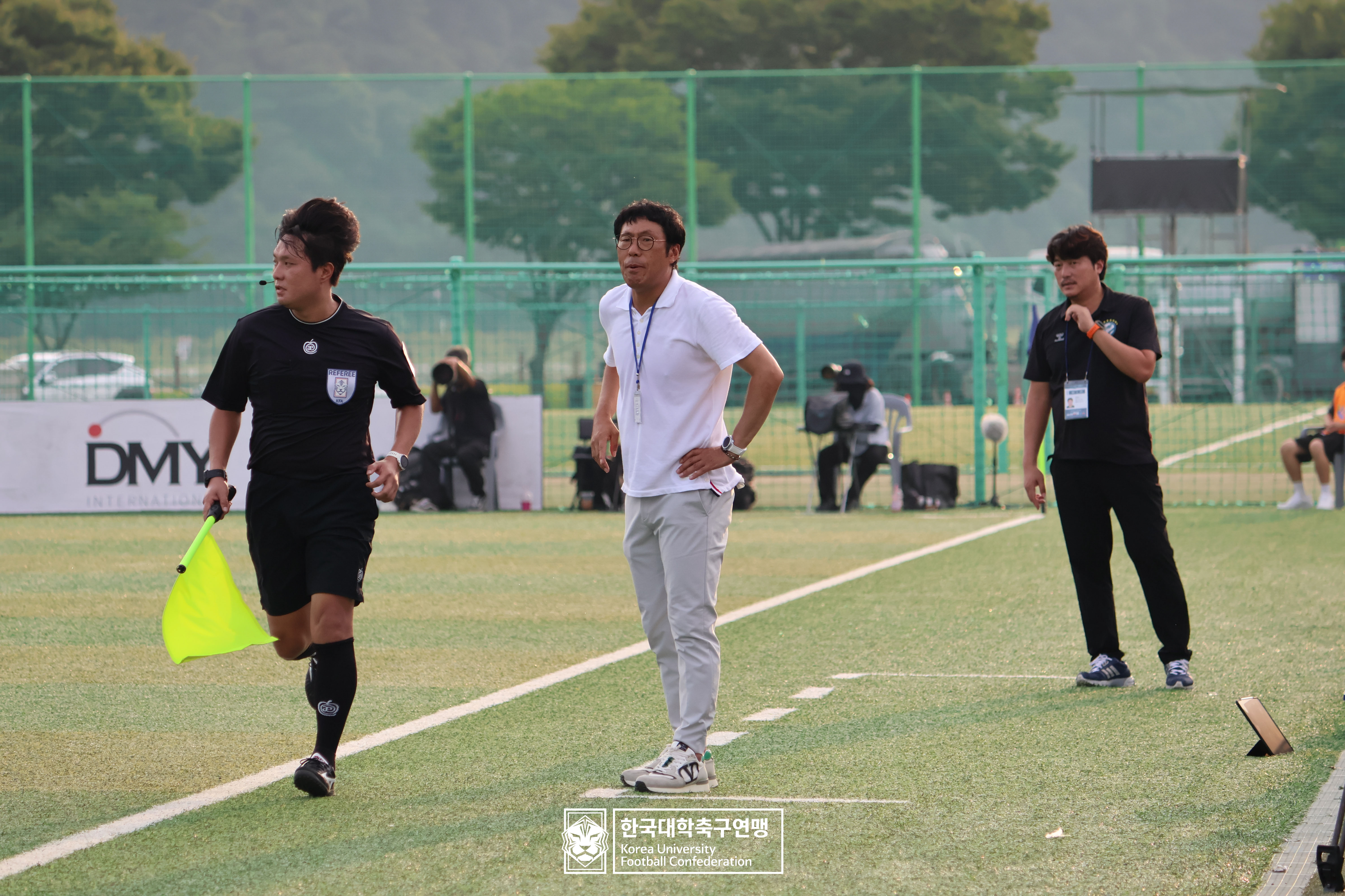 水려한합천 제21회 1·2학년 대학축구연맹전 죽죽장군기 결승 중앙대 vs 용인대 81