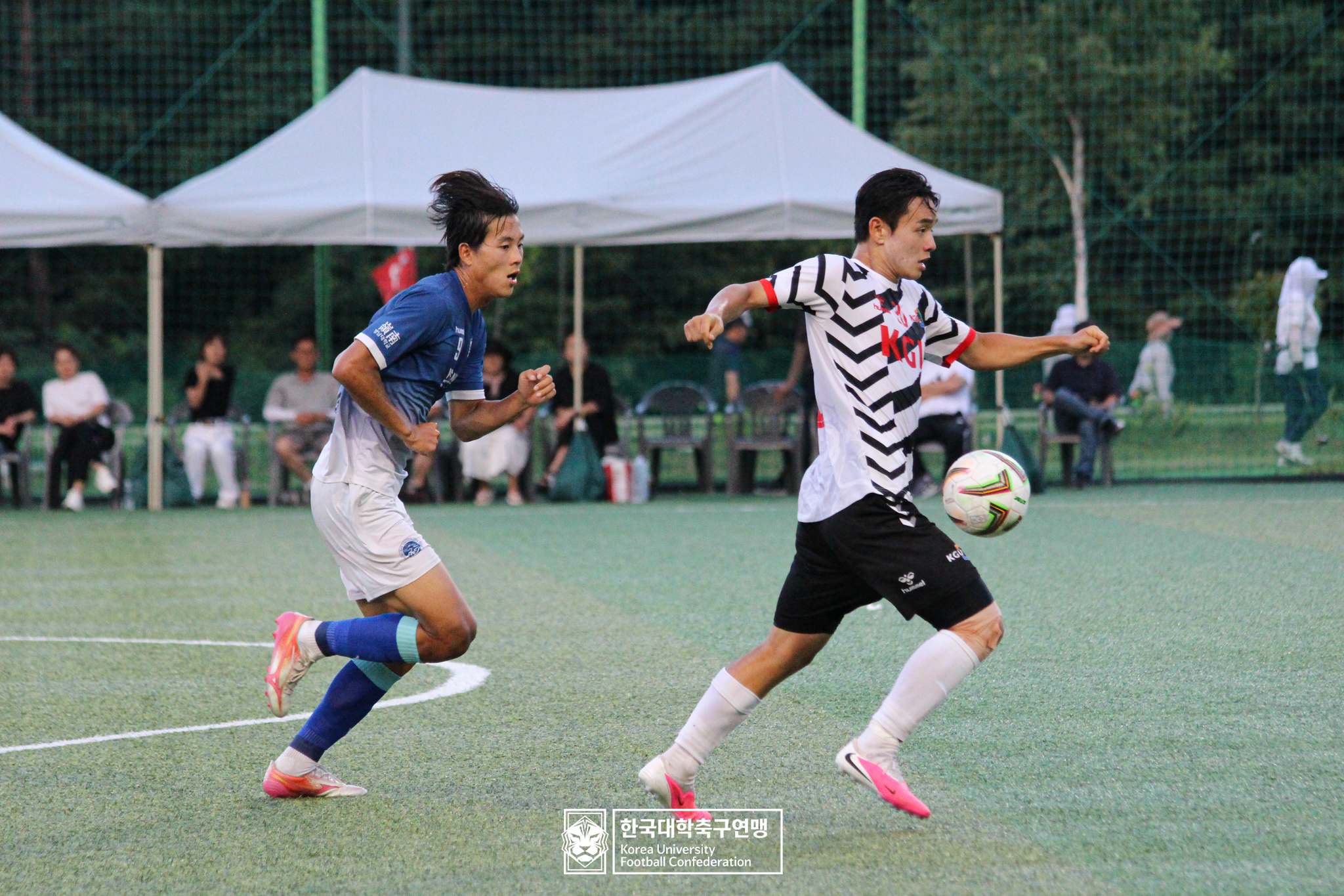 제 62회 추계대학축구연맹전 태백산기 본선 8강 경기대 vs 영남대 9
