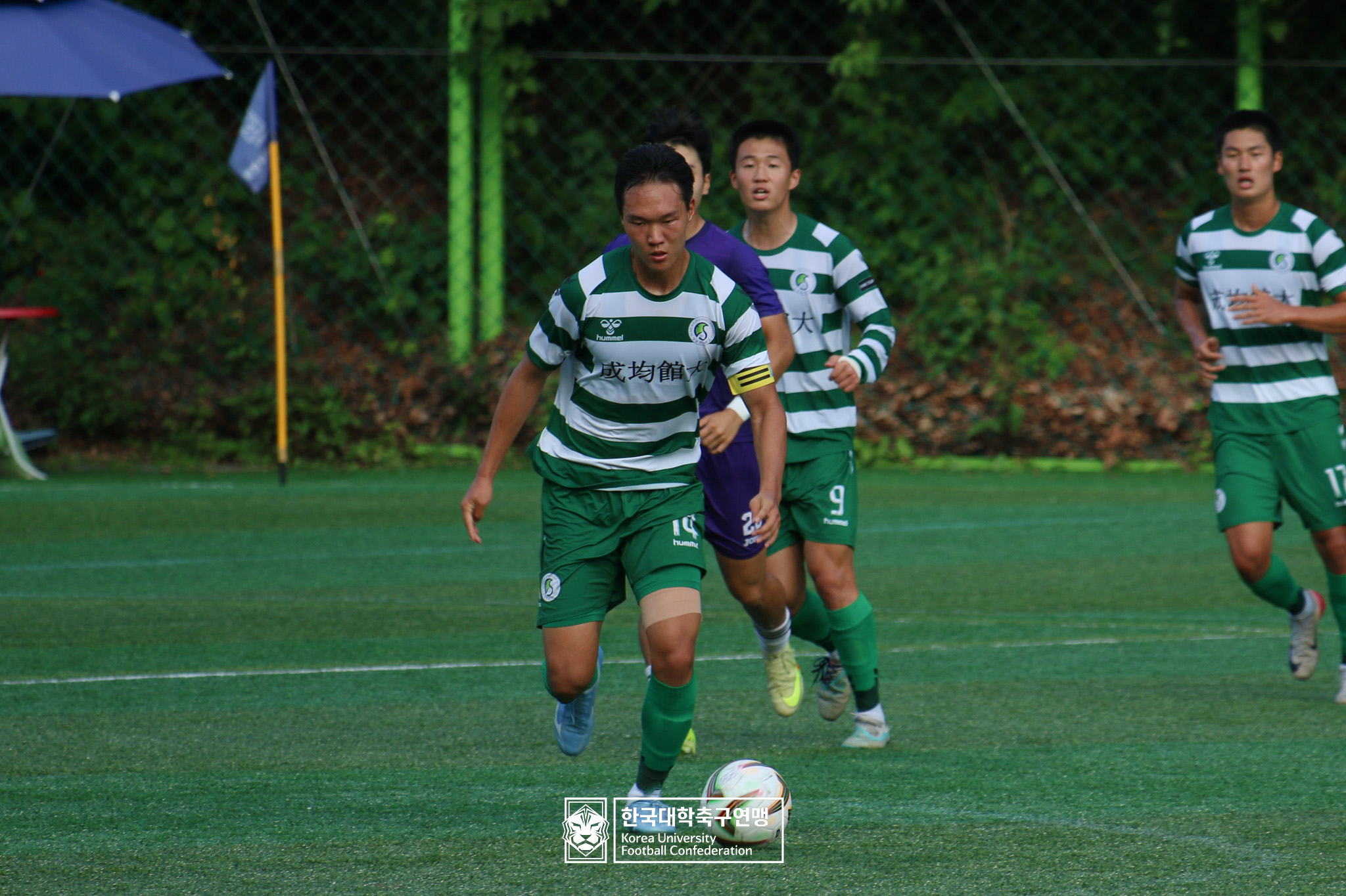 제62회 추계대학축구연맹전 태백산기 예선 3일차 대경대 vs 성균관대 16
