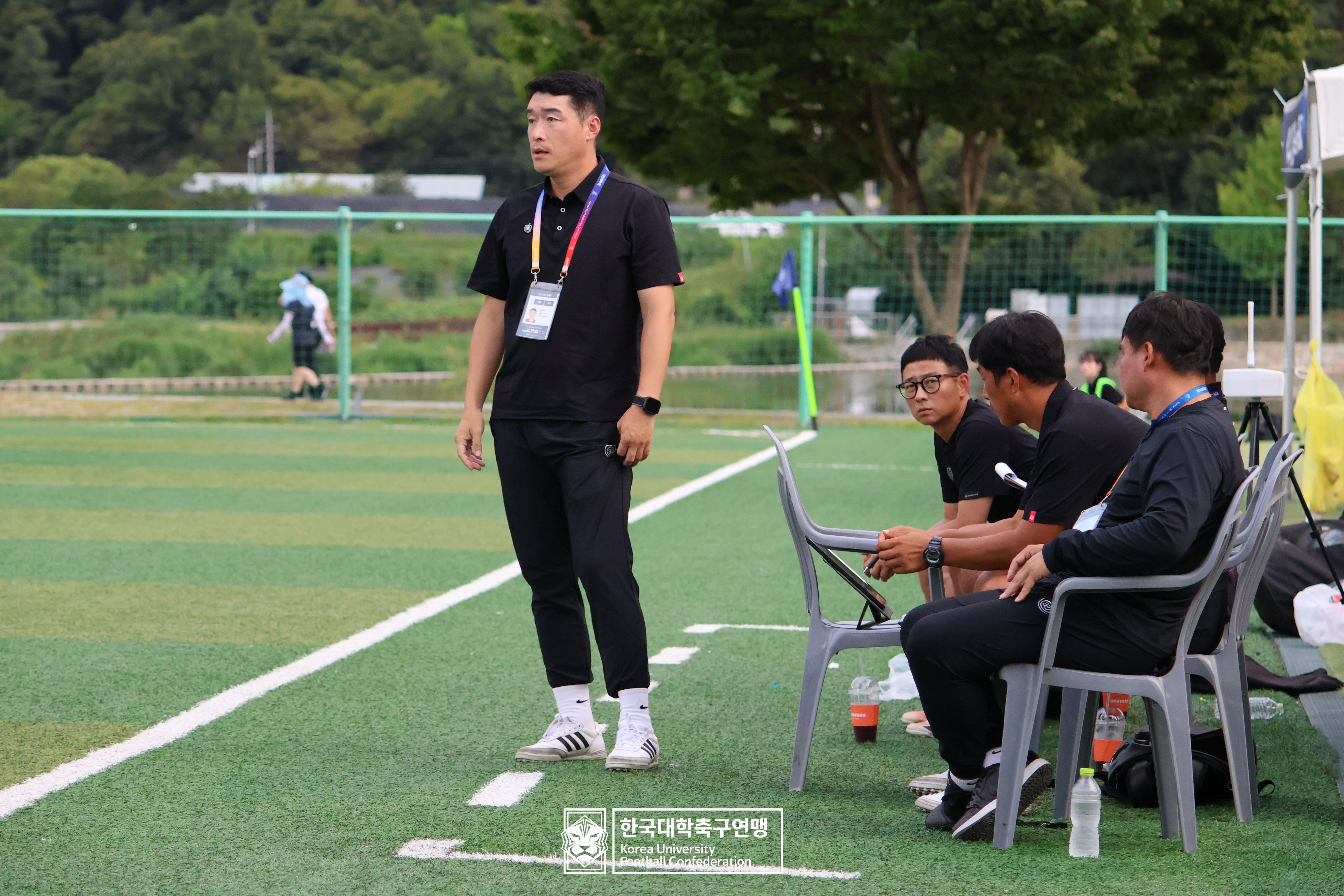 제21회 1·2학년 대학축구연맹전 죽죽장군기 예선 1일차 순복음총회 vs 배재대 26
