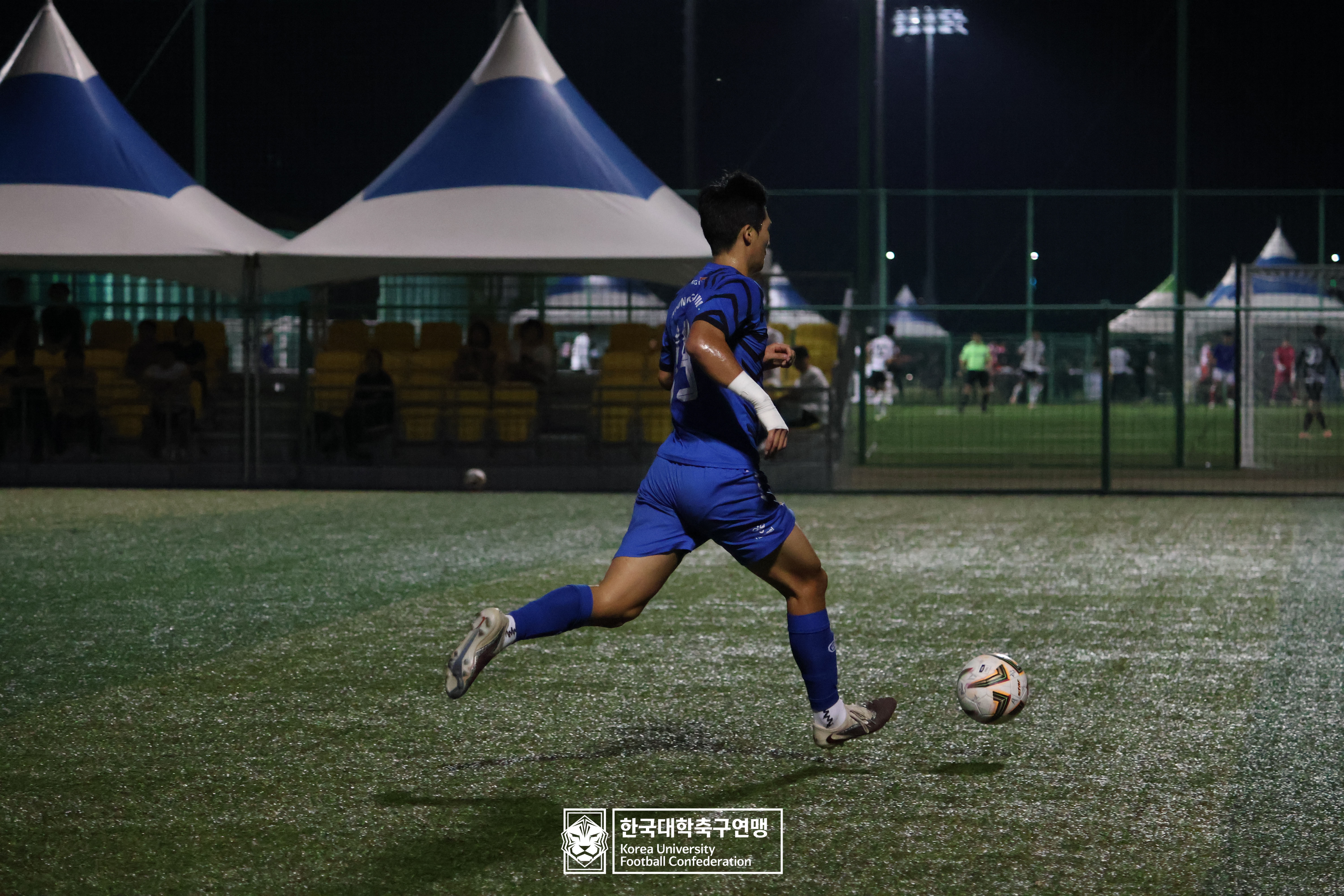 제21회 1·2학년 대학축구연맹전 황가람기 예선 1일차 경희대 vs 경기대 12
