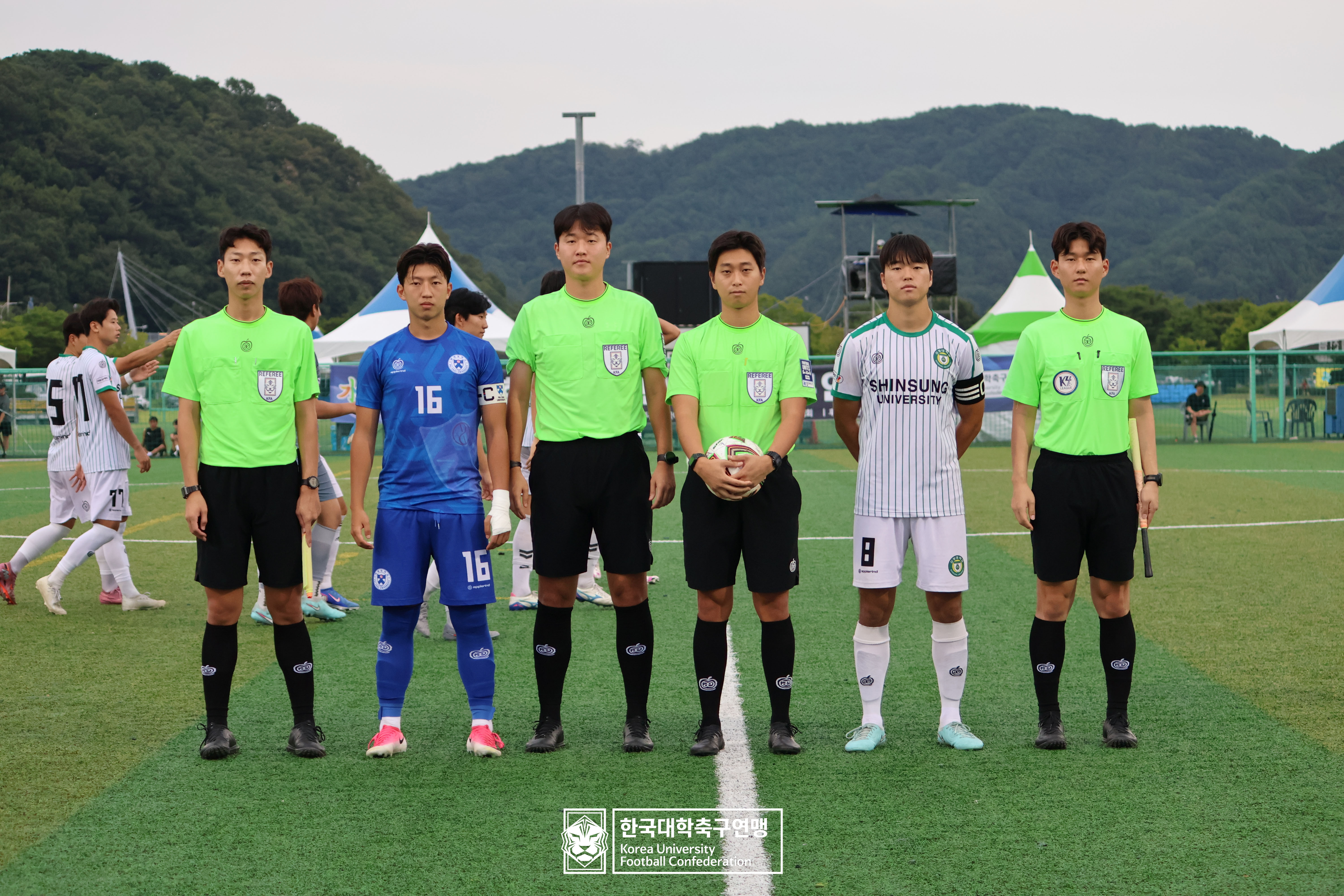 제21회 1·2학년 대학축구연맹전 죽죽장군기 예선 2일차 배재대 vs 신성대 44
