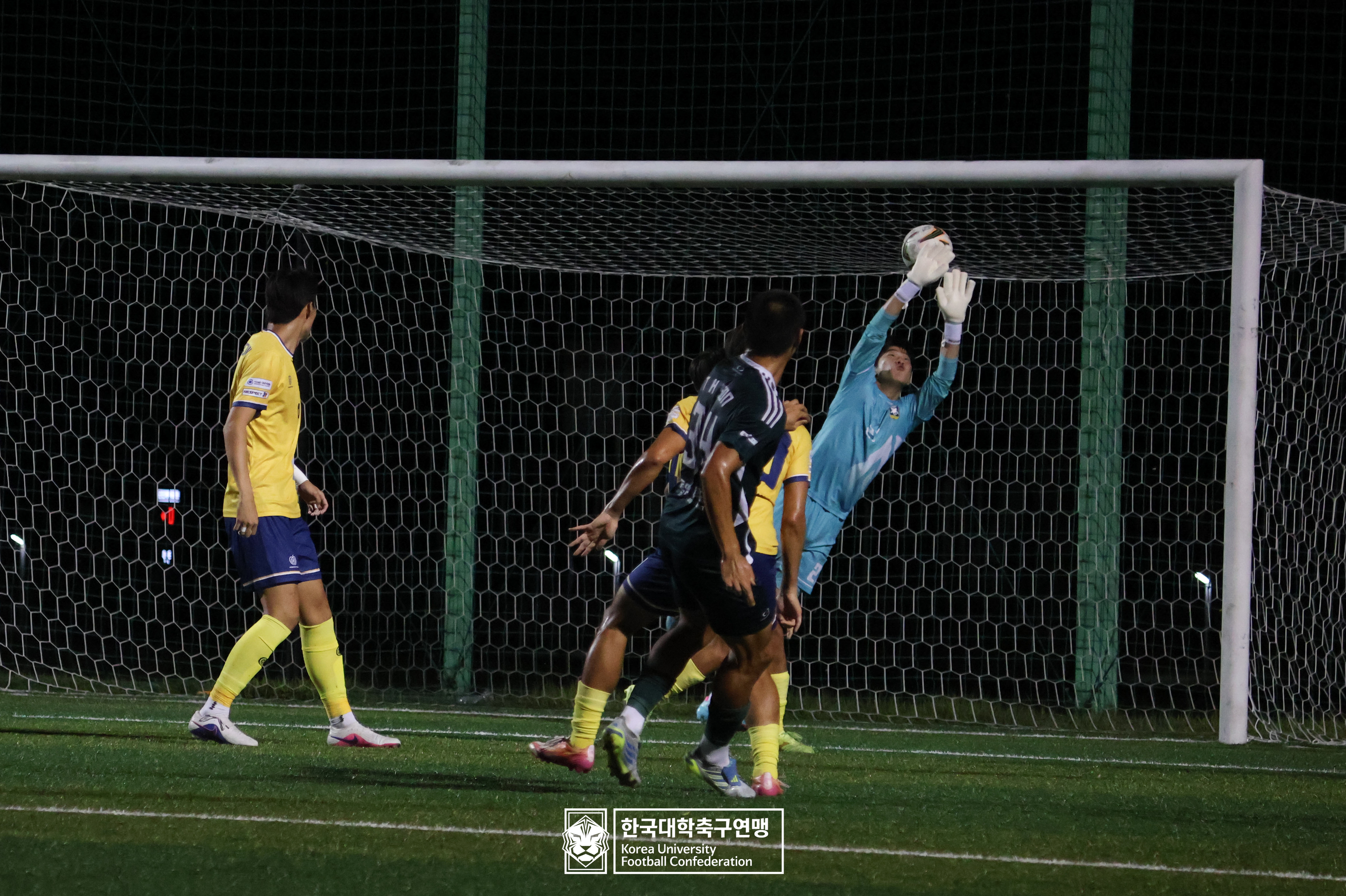 제21회 1·2학년 대학축구연맹전 황가람기 예선 1일차 동명대 vs 아주대 21