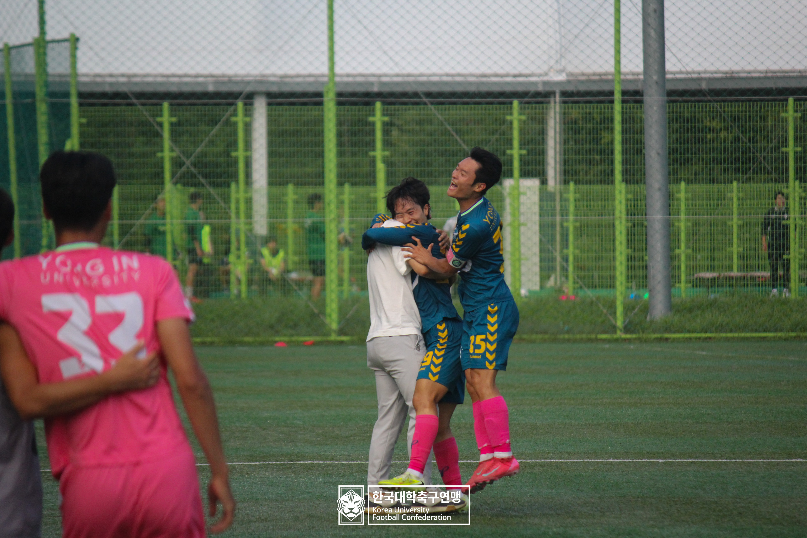 제62회 추계대학축구연맹전 백두대간기 본선 8강 고려대 vs 용인대 13