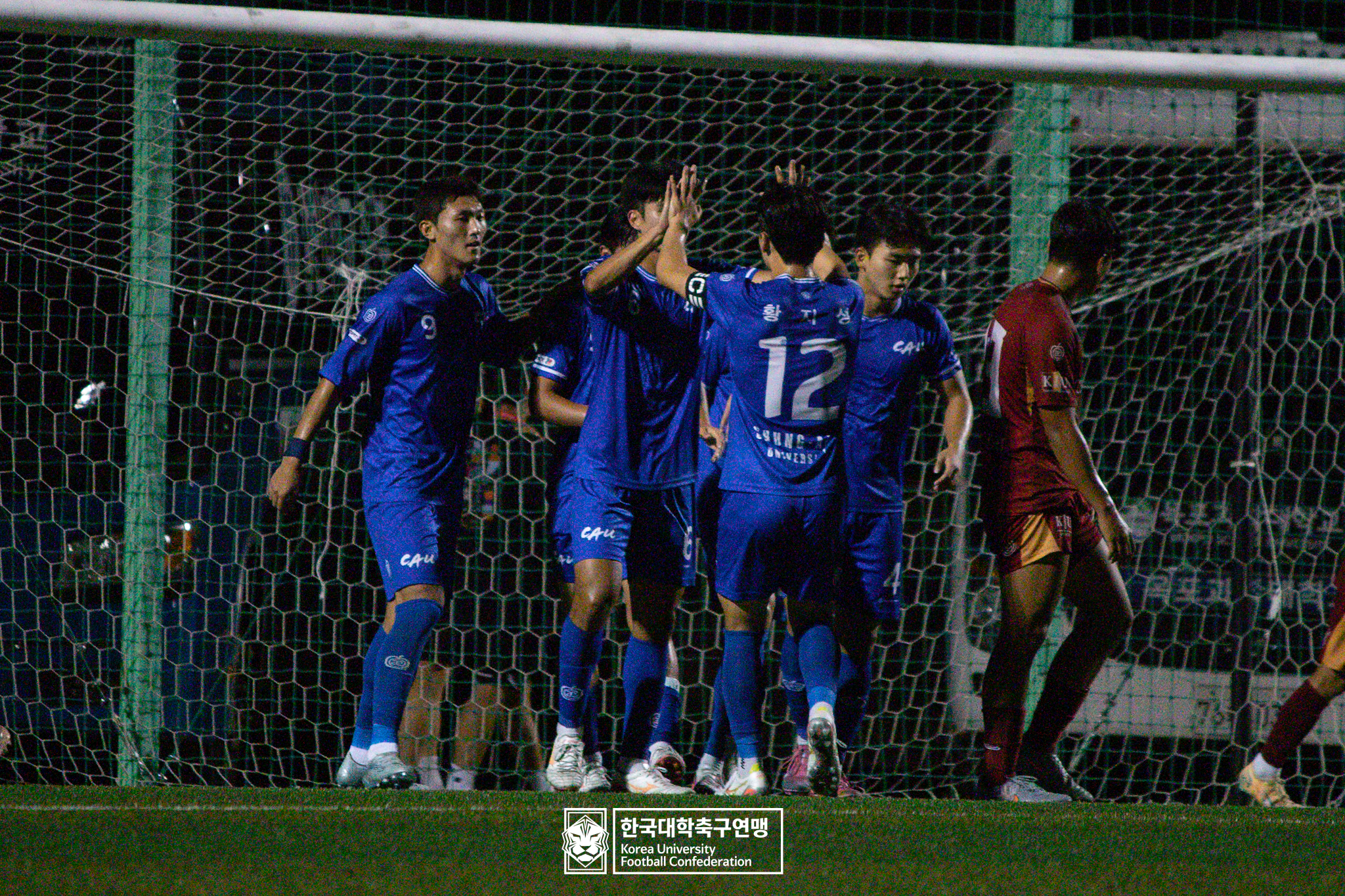 제21회 1·2학년 대학축구연맹전 죽죽장군기 예선 1일차 중앙대 vs 경일대 23