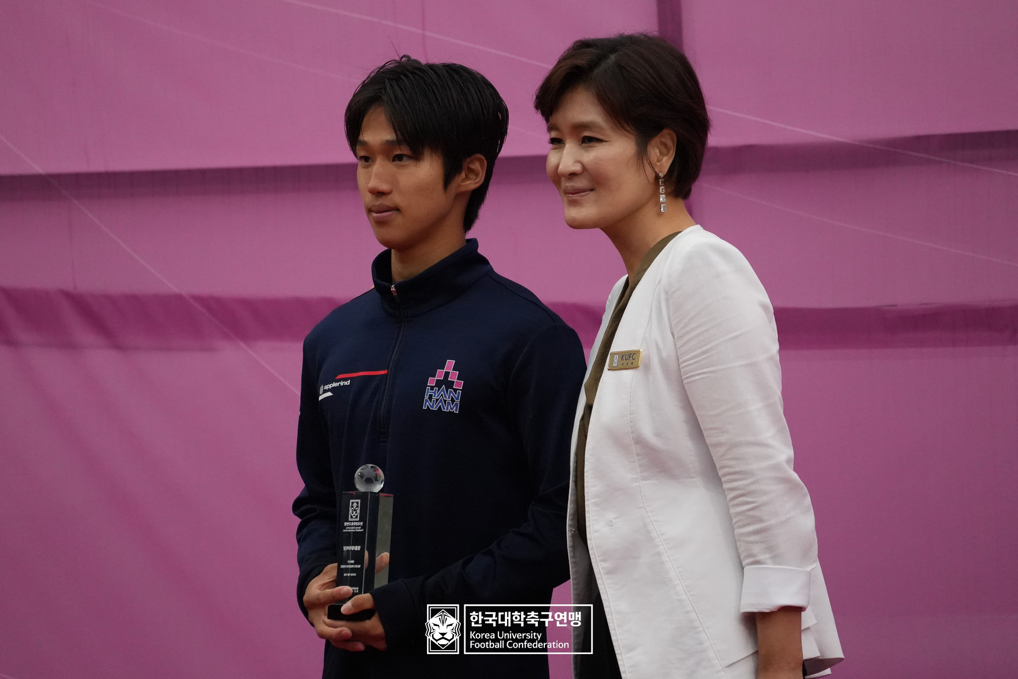 제62회 추계대학축구연맹전 태백산기 시상식 25