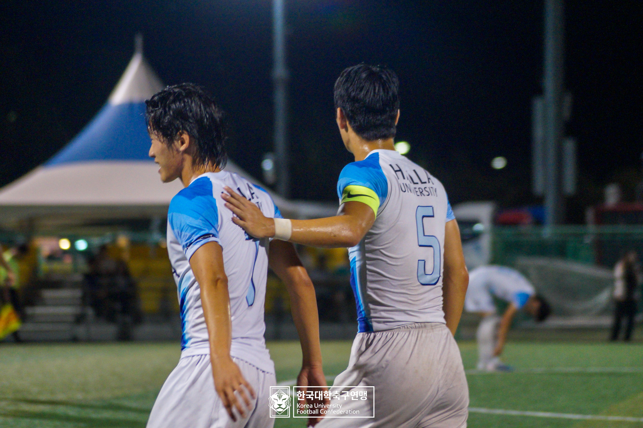 제21회 1·2학년 대학축구연맹전 죽죽장군기 예선 3일차 칼빈대 vs 한라대 17