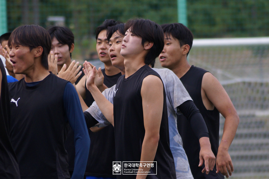 제21회 1·2학년 대학축구연맹전 죽죽장군기 예선 2일차 배재대 vs 신성대 35