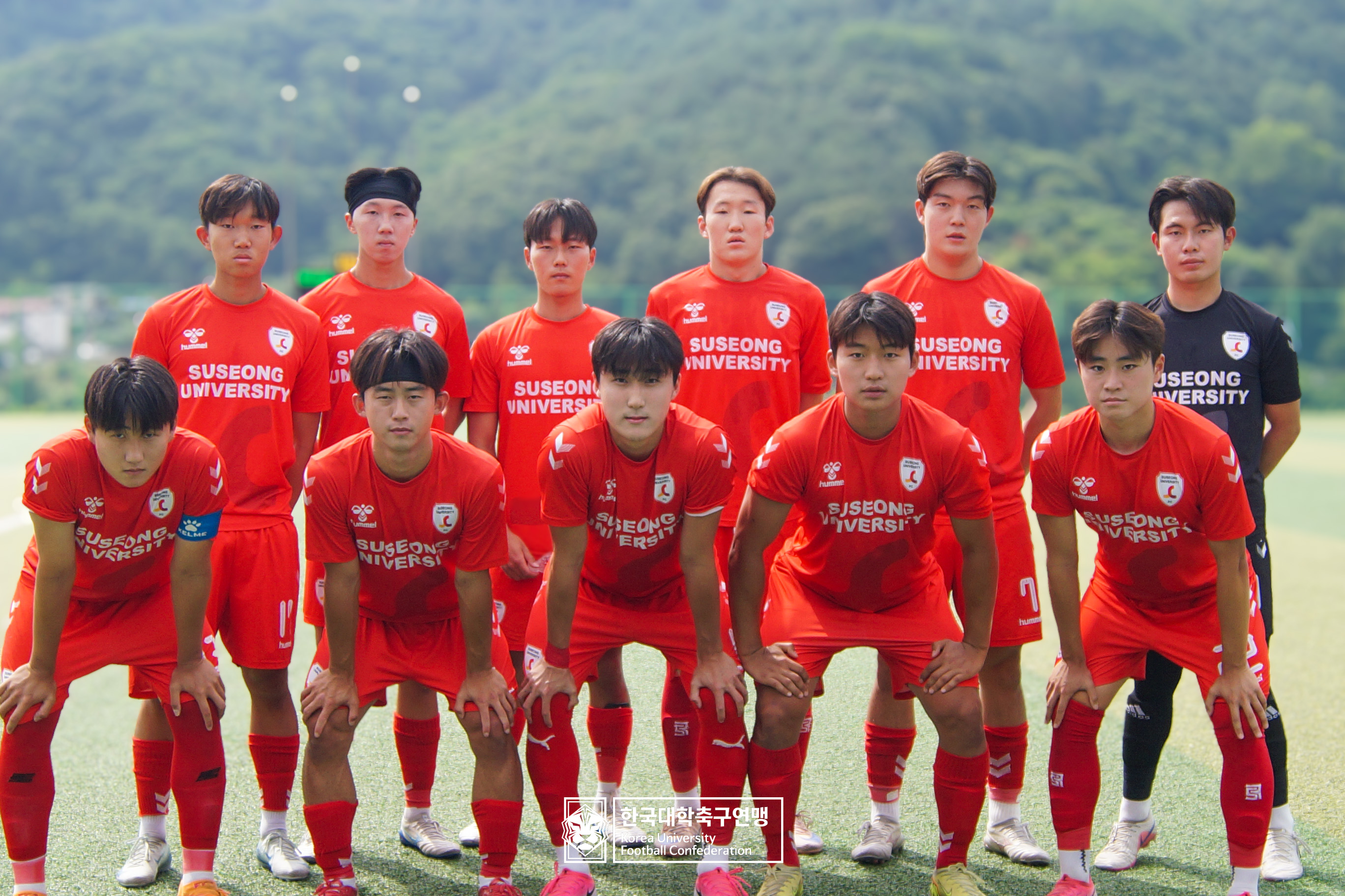 제62회 추계대학축구연맹전 백두대간기 예선 2일차 명지대 vs 수성대 28