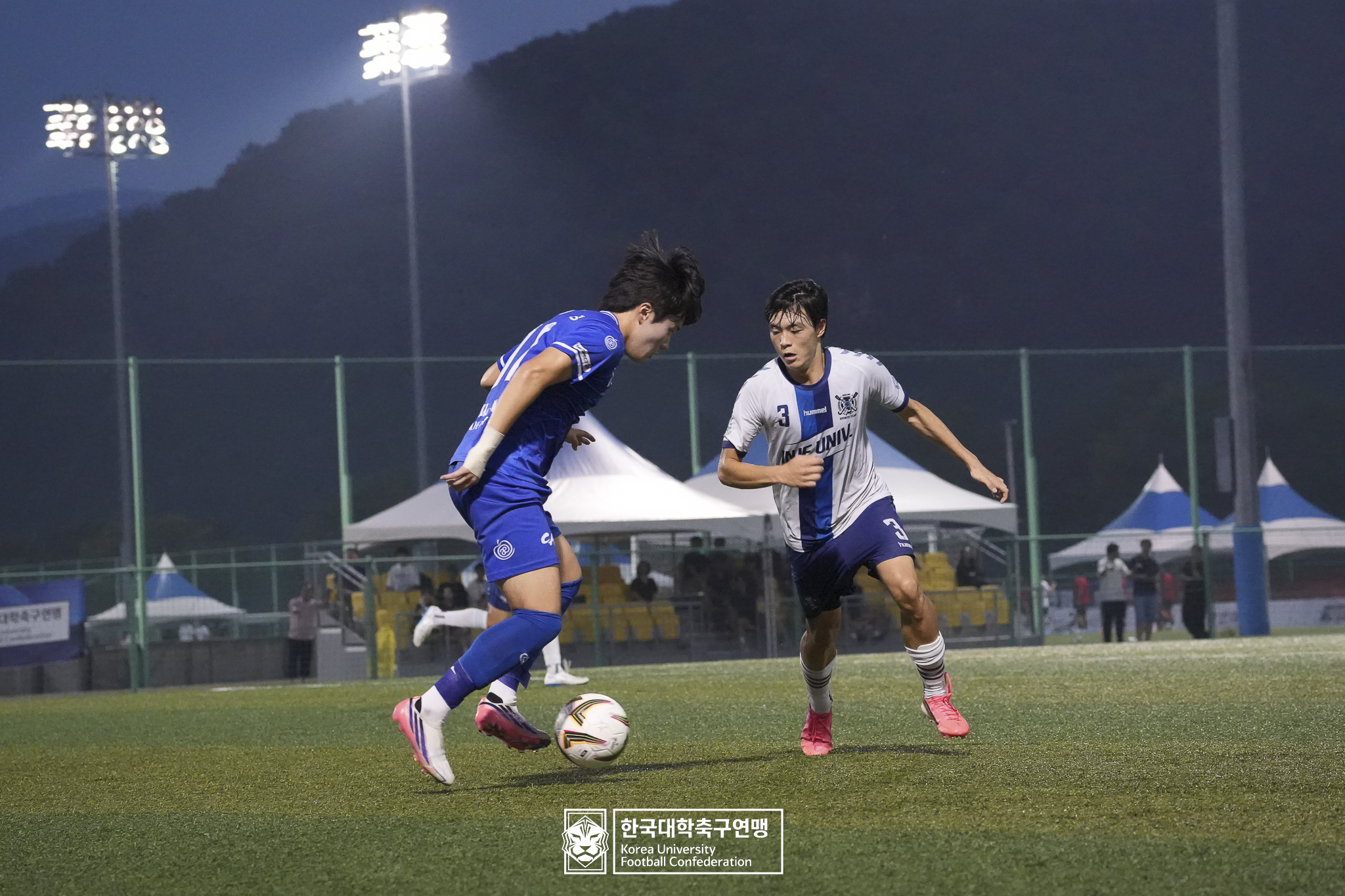 제21회 1·2학년 대학축구연맹전 죽죽장군기 4강 인제대 vs 중앙대 22