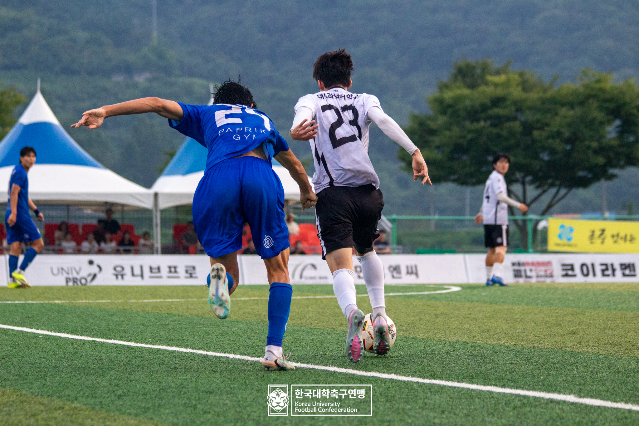 제21회 1·2학년 대학축구연맹전 죽죽장군기 8강 배재대 vs 대구과학대 38