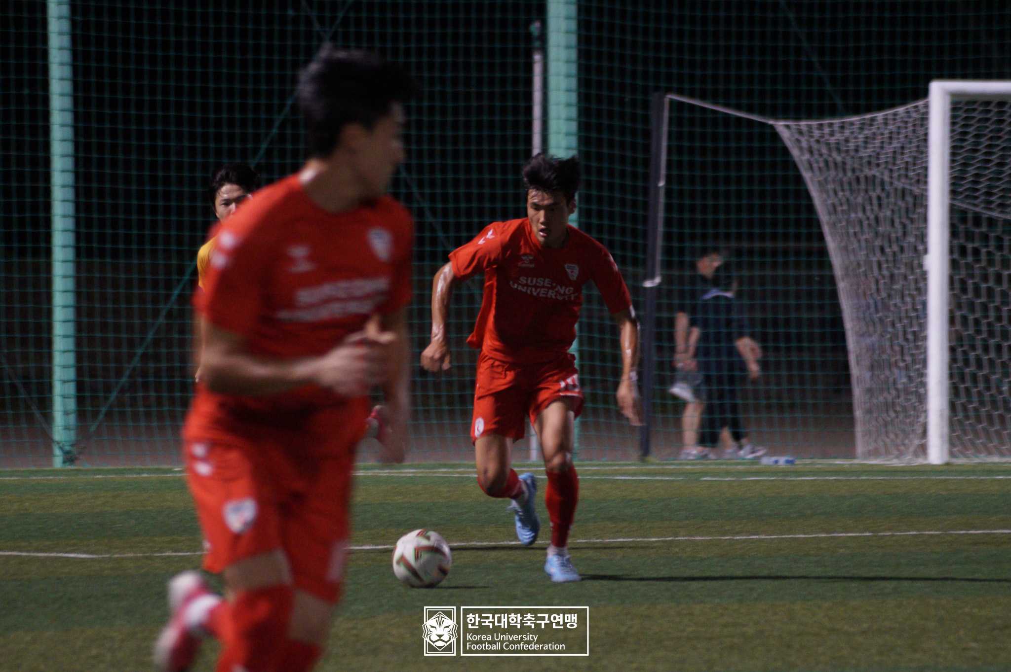 제21회 1·2학년 대학축구연맹전 황가람기 예선 3일차 수성대 vs 수원대 31