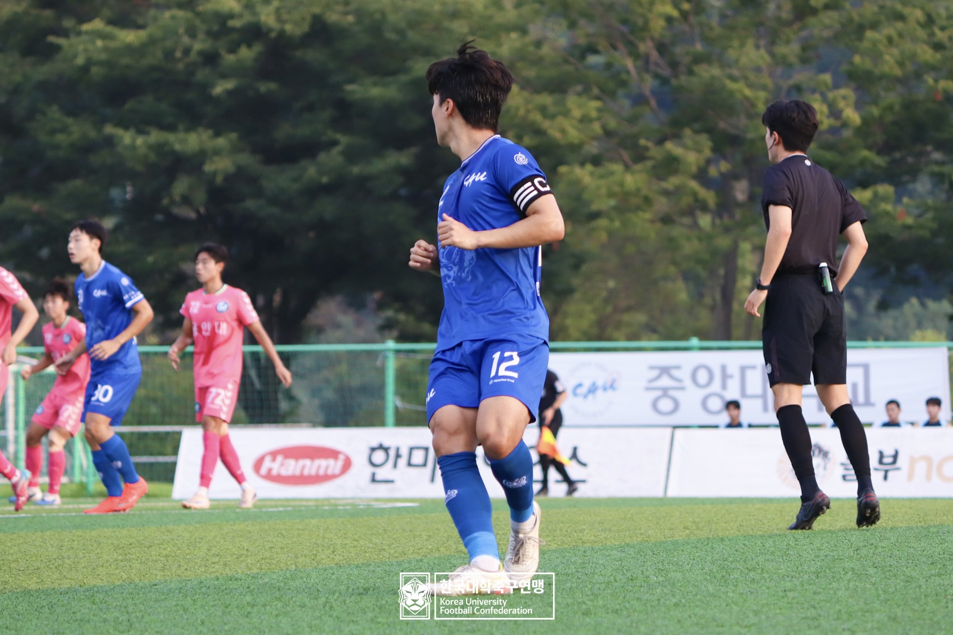 水려한합천 제21회 1·2학년 대학축구연맹전 죽죽장군기 결승 중앙대 vs 용인대 26