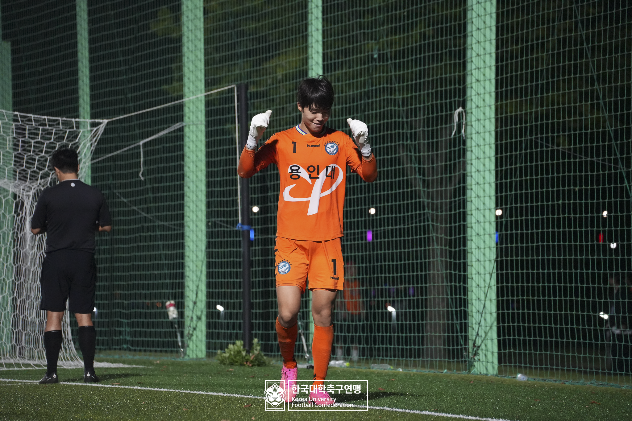 제21회 1·2학년 대학축구연맹전 죽죽장군기 8강 전주대 vs 용인대 67