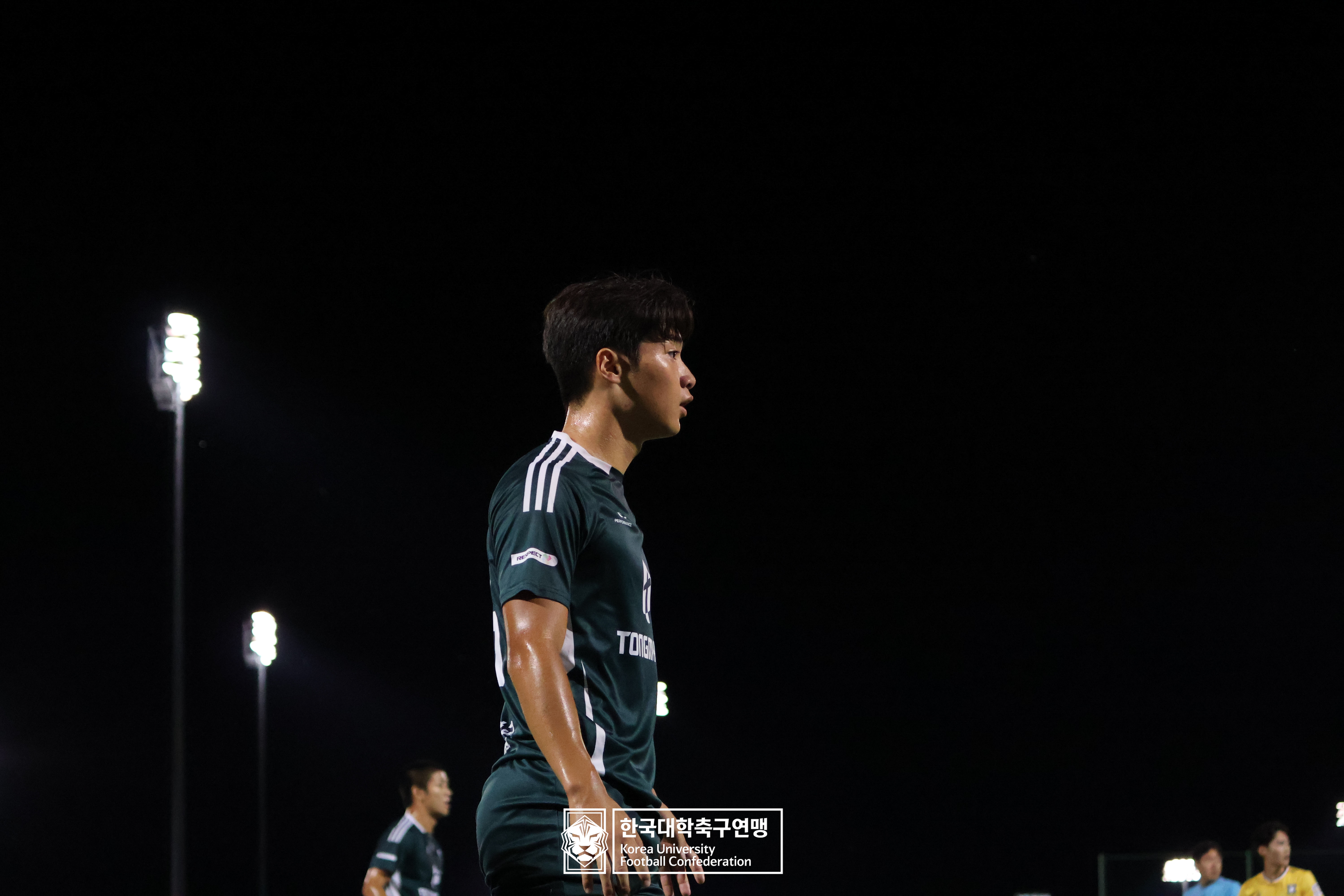 제21회 1·2학년 대학축구연맹전 황가람기 예선 1일차 동명대 vs 아주대 18