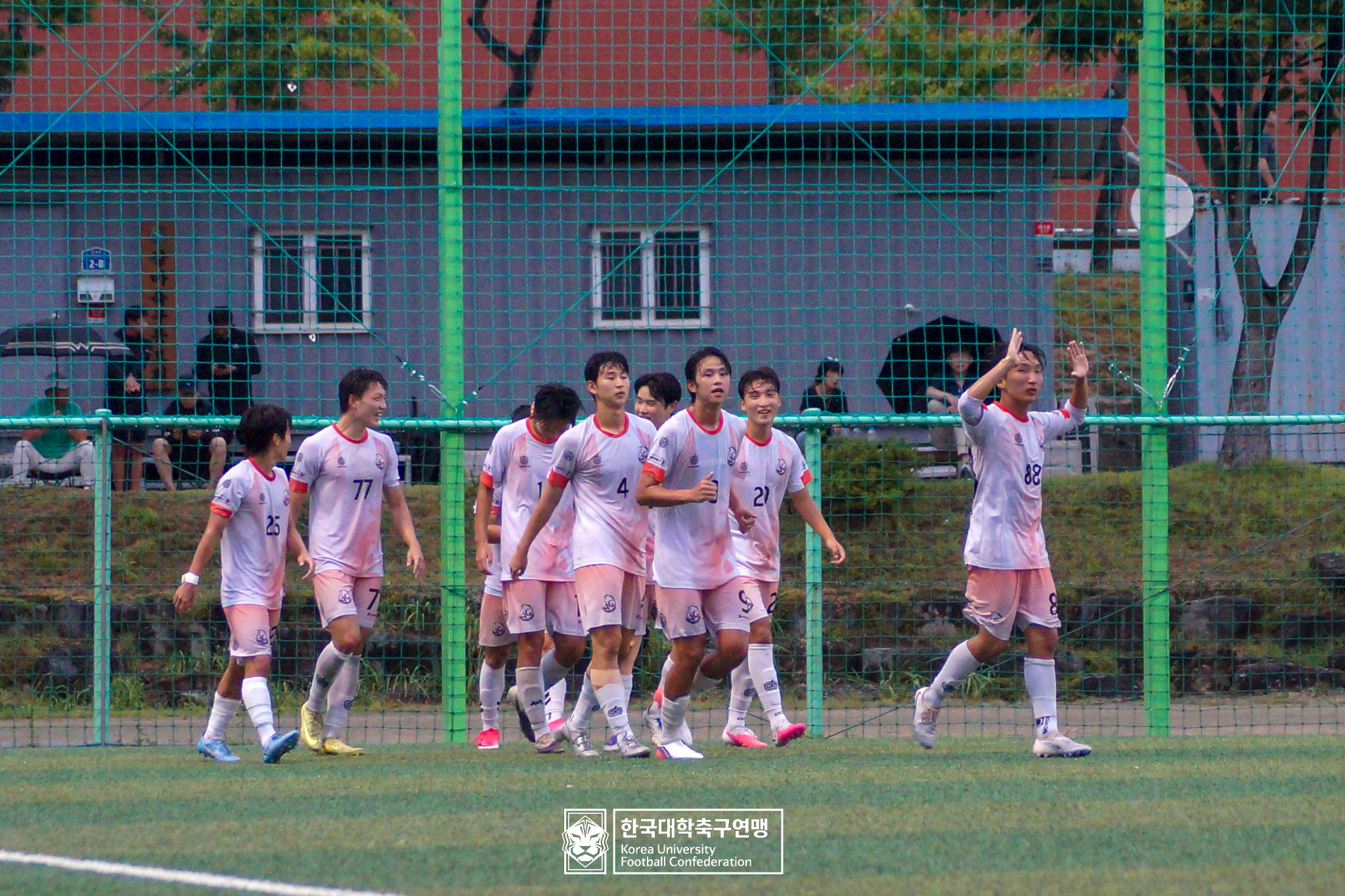 제21회 1·2학년 대학축구연맹전 죽죽장군기 예선 3일차 신성대 vs 순복음 21