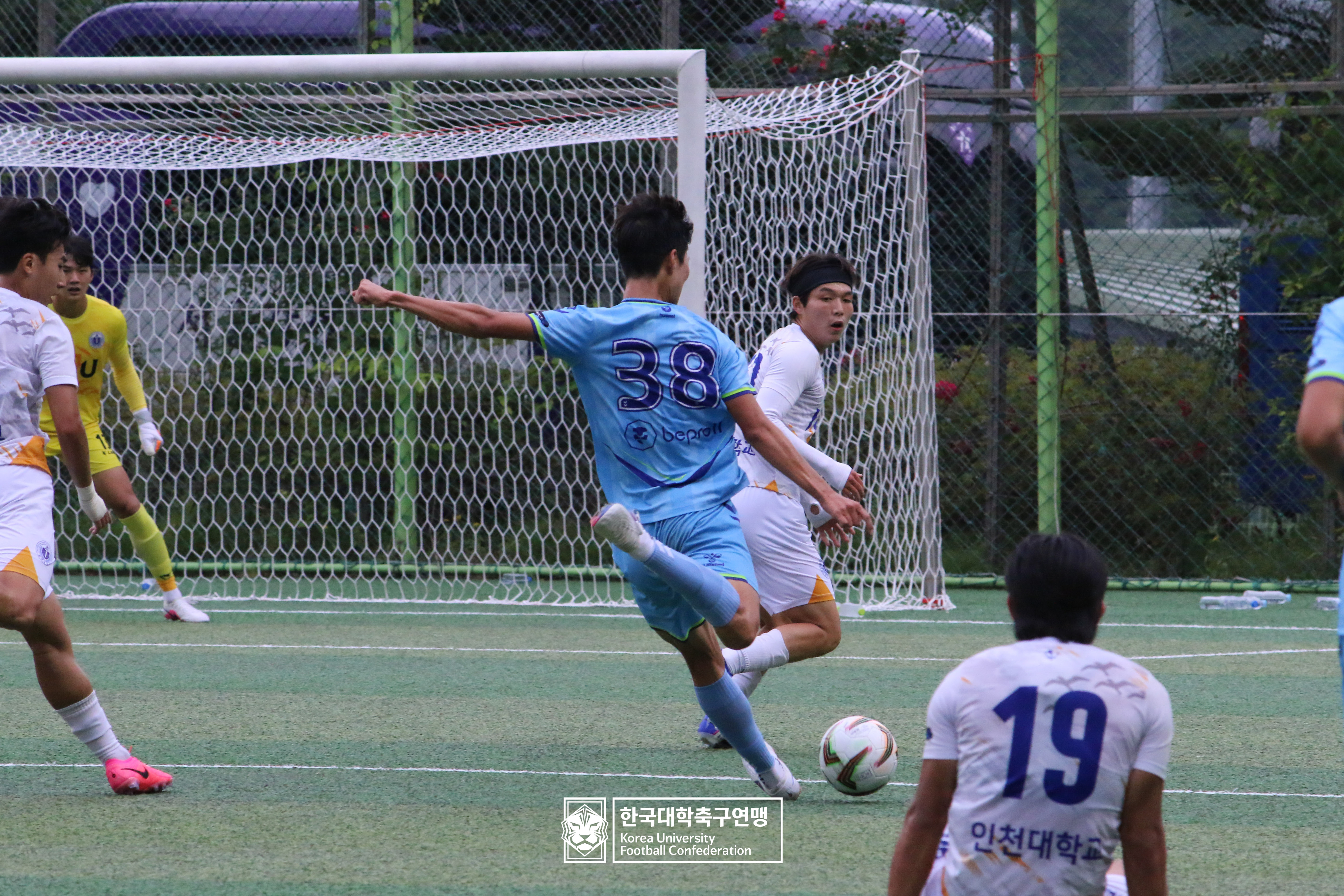 제62회 추계대학축구연맹전 백두대간기 예선 1일차(고원1구장) 10