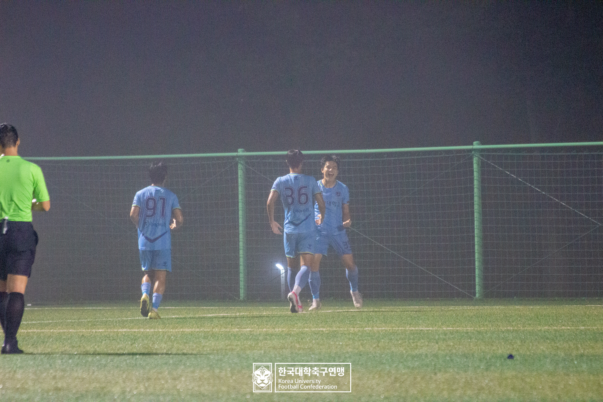 제21회 1·2학년 대학축구연맹전 황가람기 16강 한남대 vs 선문대 15