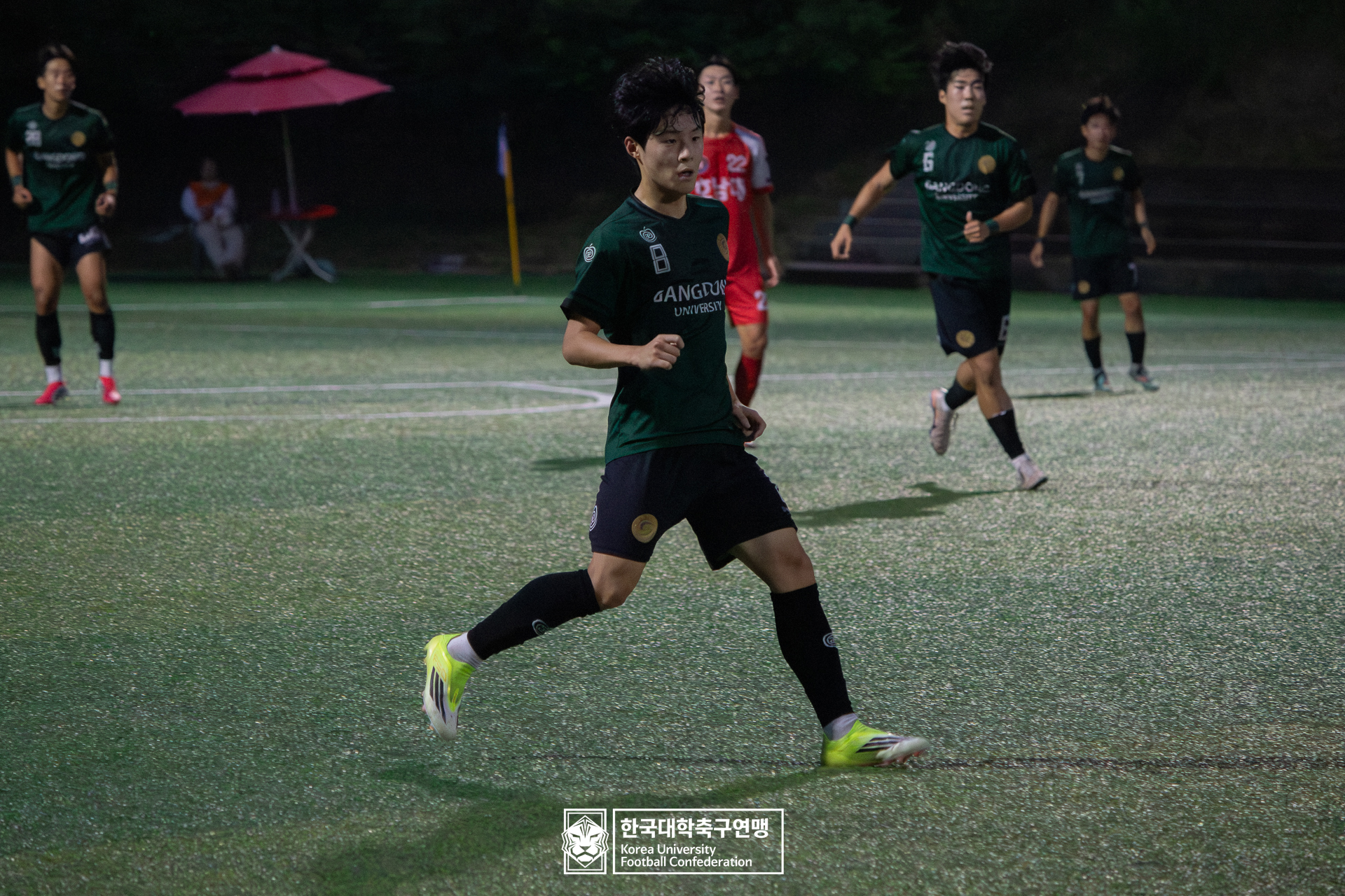 제62회 추계대학축구연맹전 백두대간기 예선 2일차 호남대 vs 강동대 10