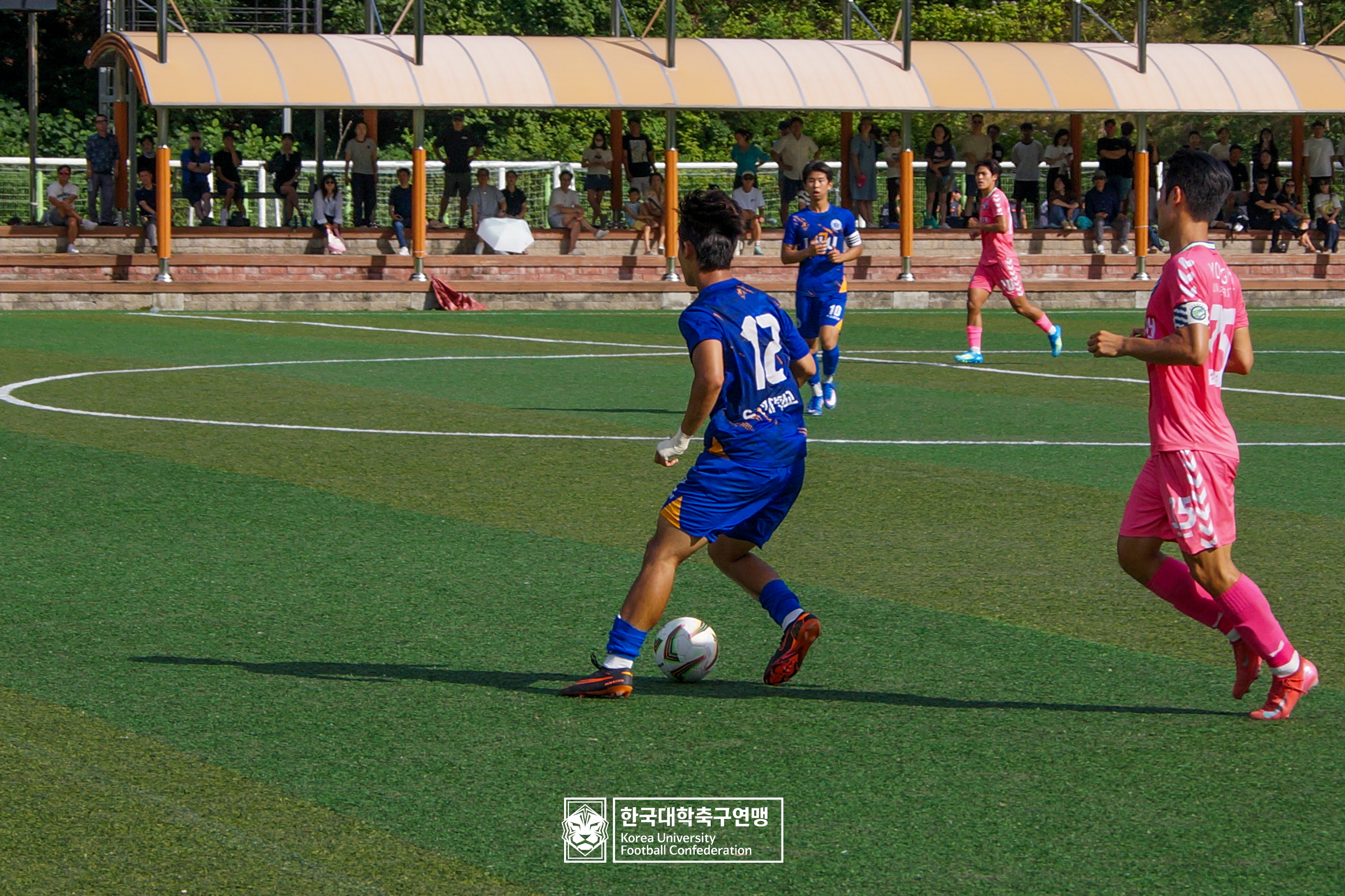 제62회 추계대학축구연맹전 백두대간기 본선 16강 인천대 vs 용인대 35