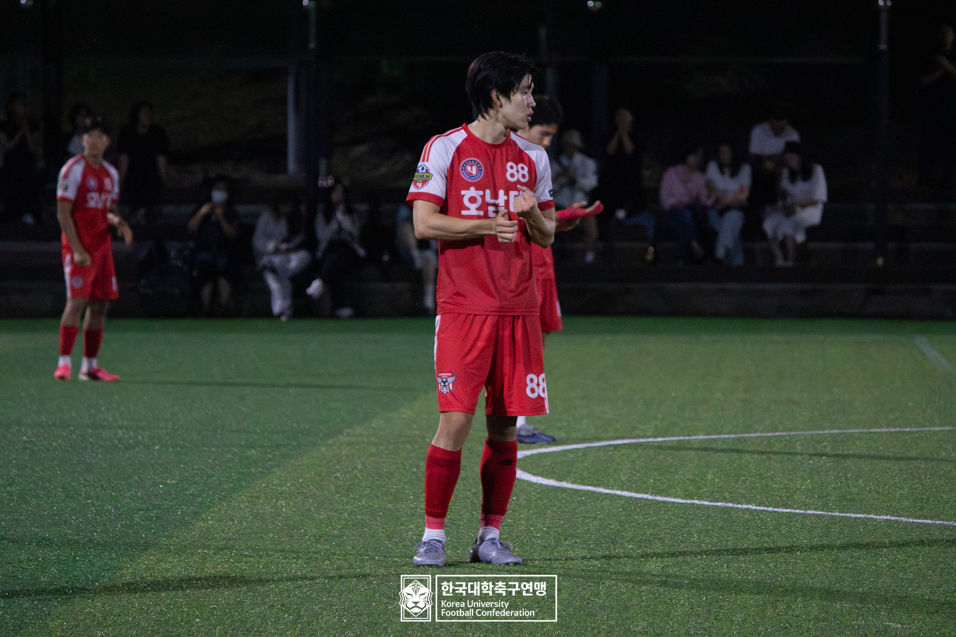 제62회 추계대학축구연맹전 백두대간기 예선 2일차 호남대 vs 강동대 13