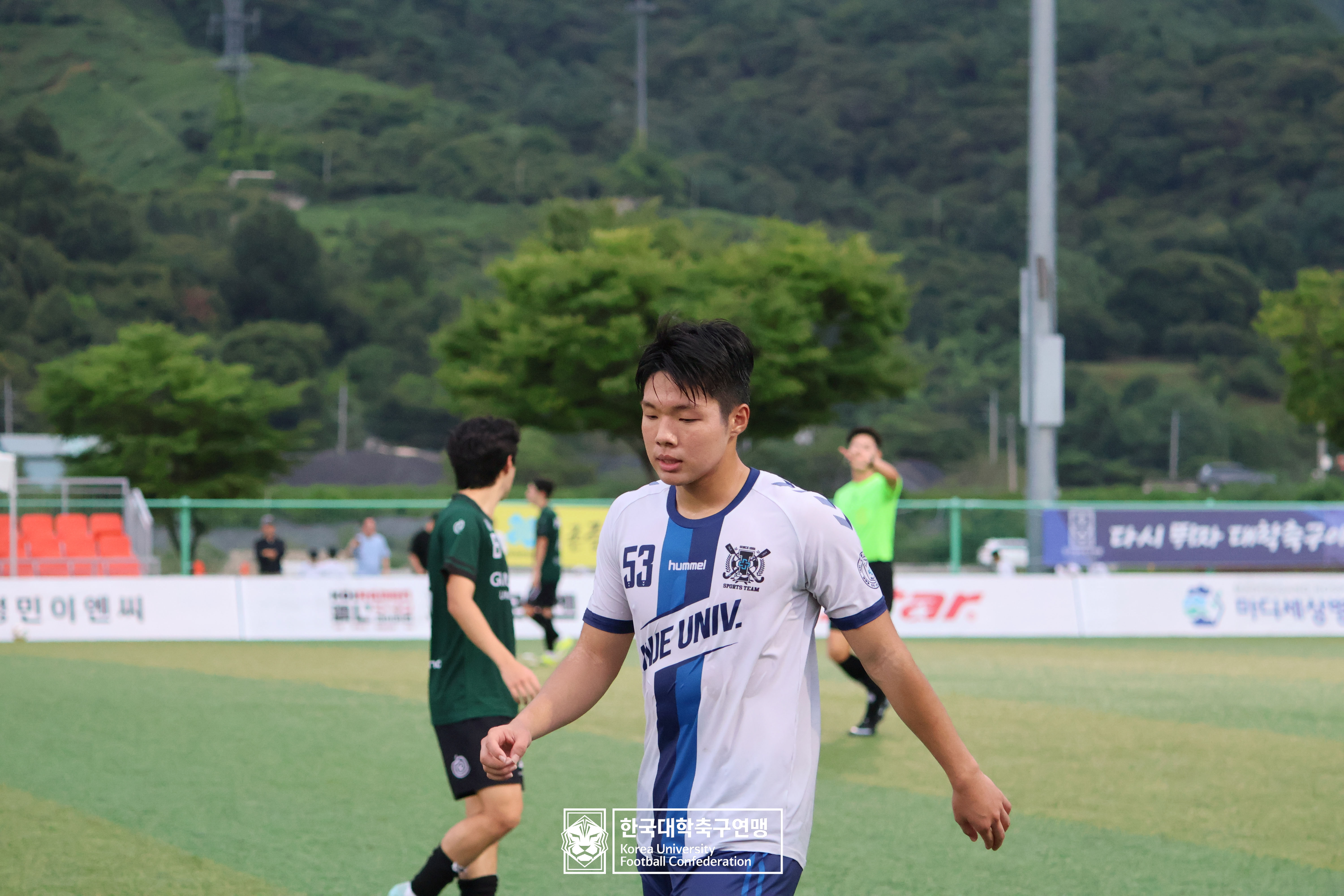 제21회 1·2학년 대학축구연맹전 죽죽장군기 16강 인제대 vs 강동대 10