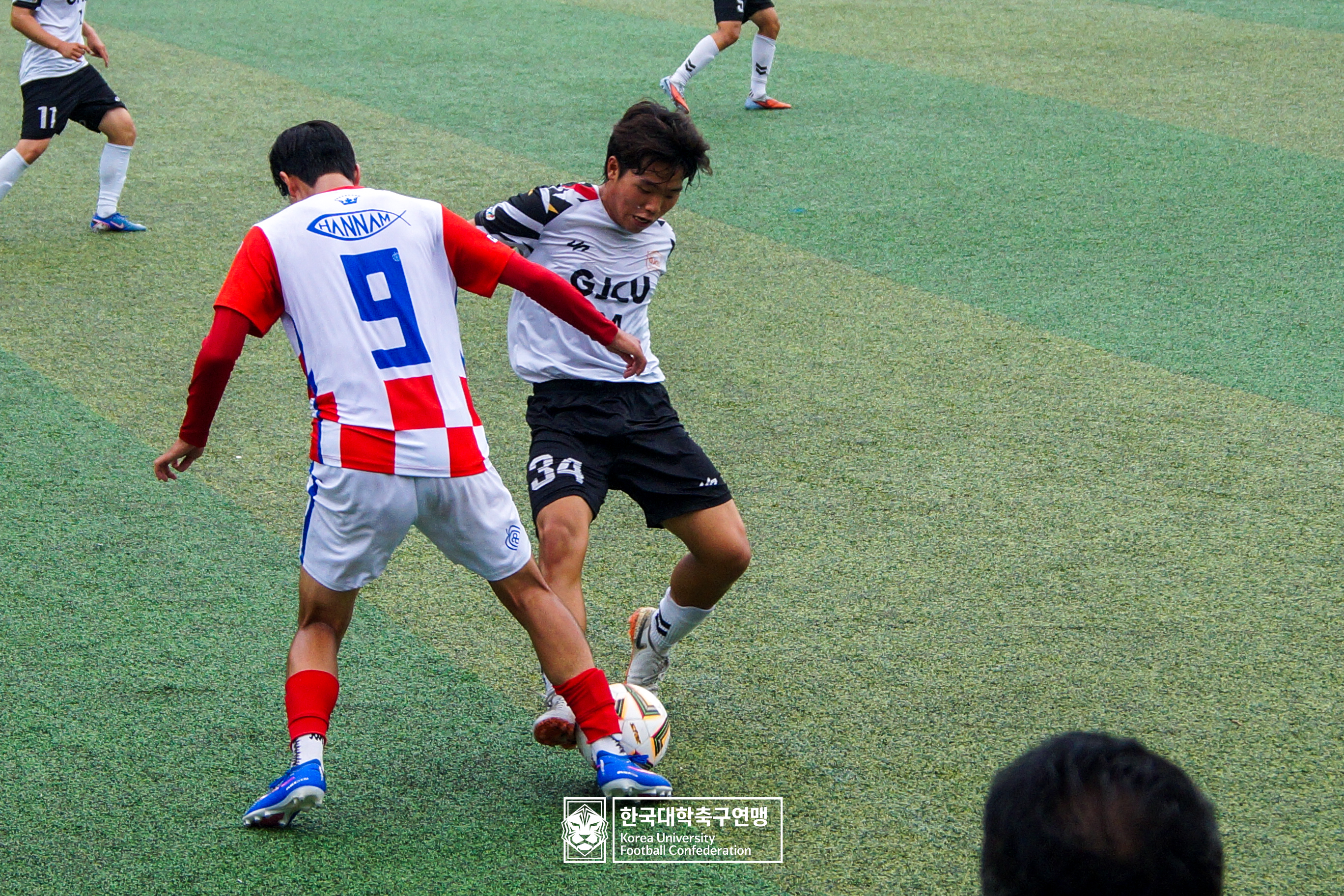 제62회 추계대학축구연맹전 태백산기 예선 2일차 한남대 vs 국제사이버대 15