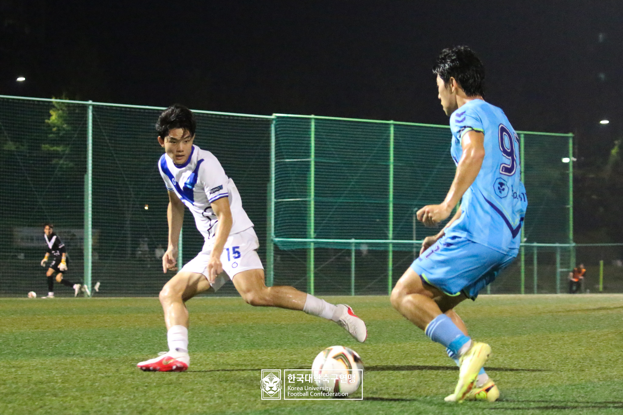 제21회 1·2학년 대학축구연맹전 황가람기 4강 선문대 vs 숭실대 29