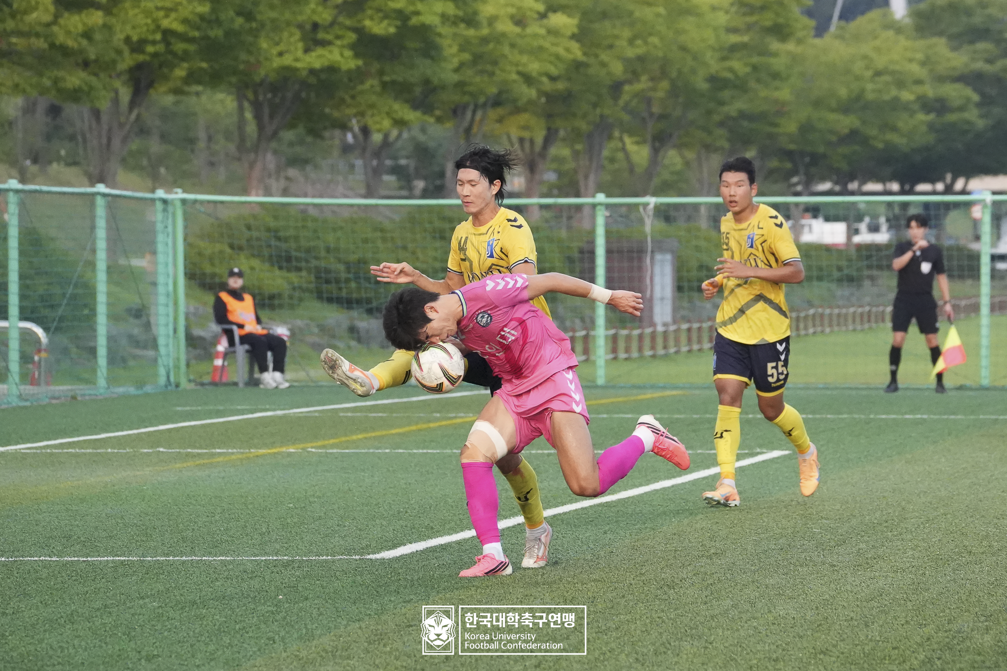 제21회 1·2학년 대학축구연맹전 죽죽장군기 8강 전주대 vs 용인대 13