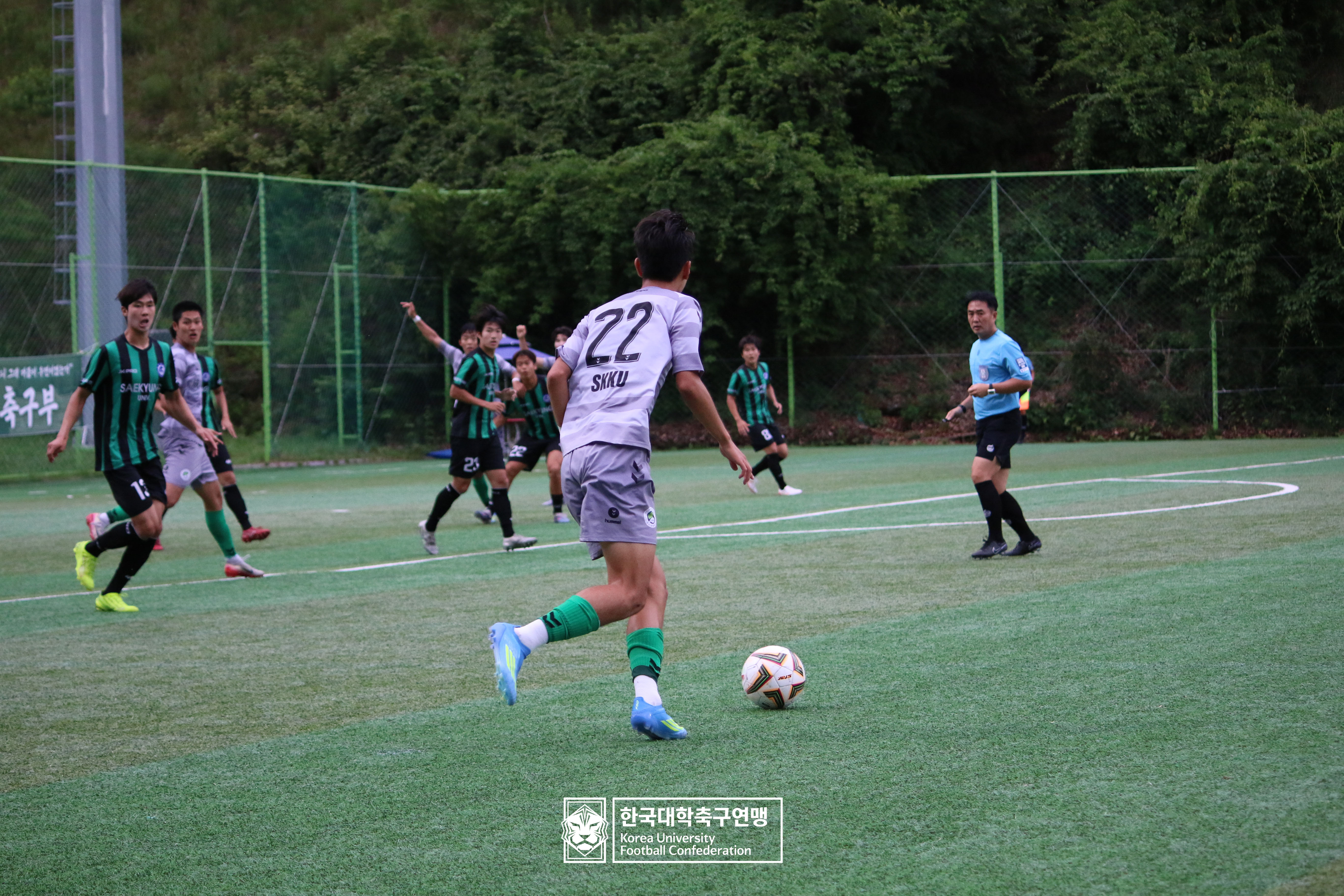제62회 추계대학축구연맹전 태백산기 예선 2일차 성균관대 vs 세경대 15