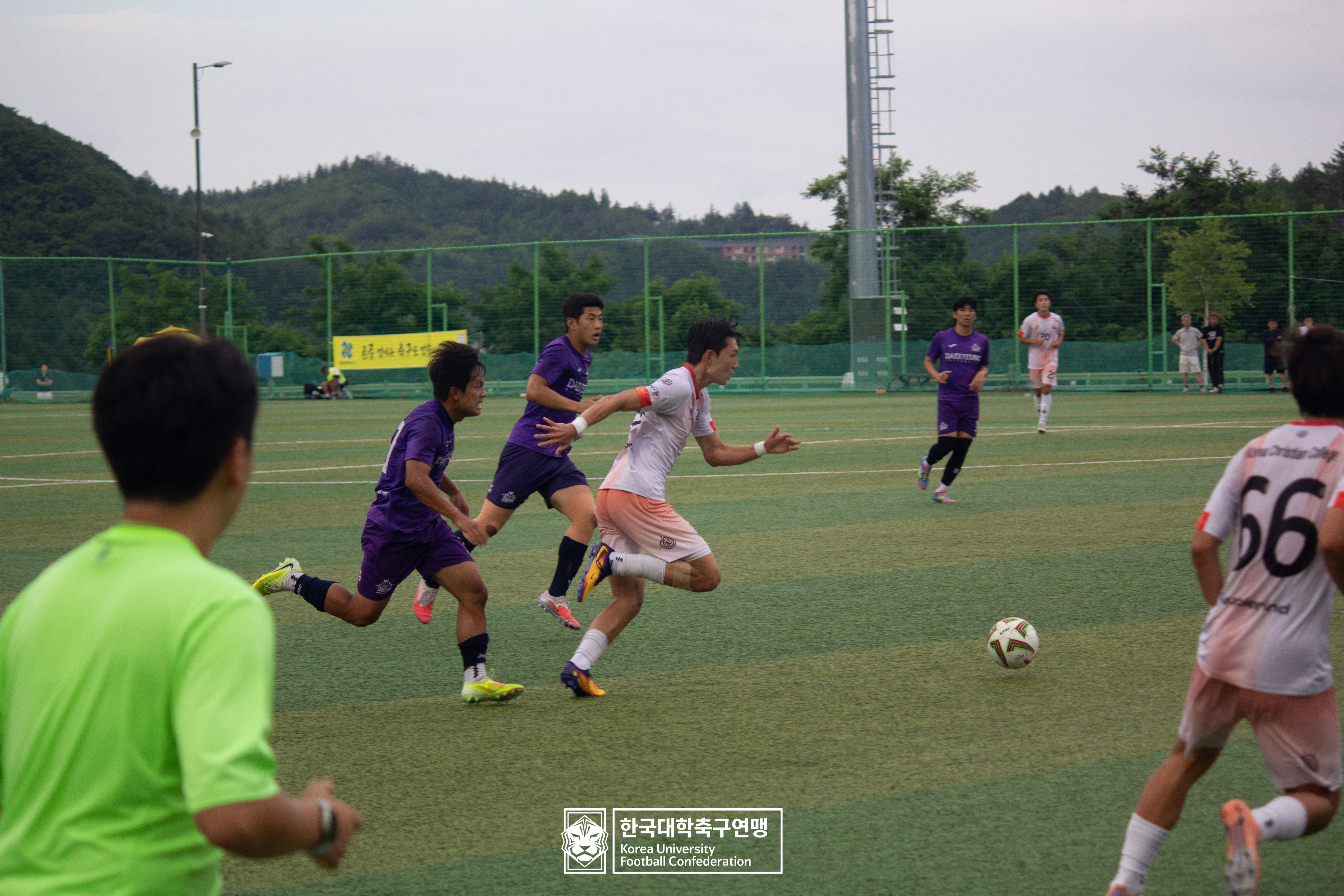 제62회 추계대학축구연맹전 태백산기 예선 2일차 순복음총회 vs 대경대 10