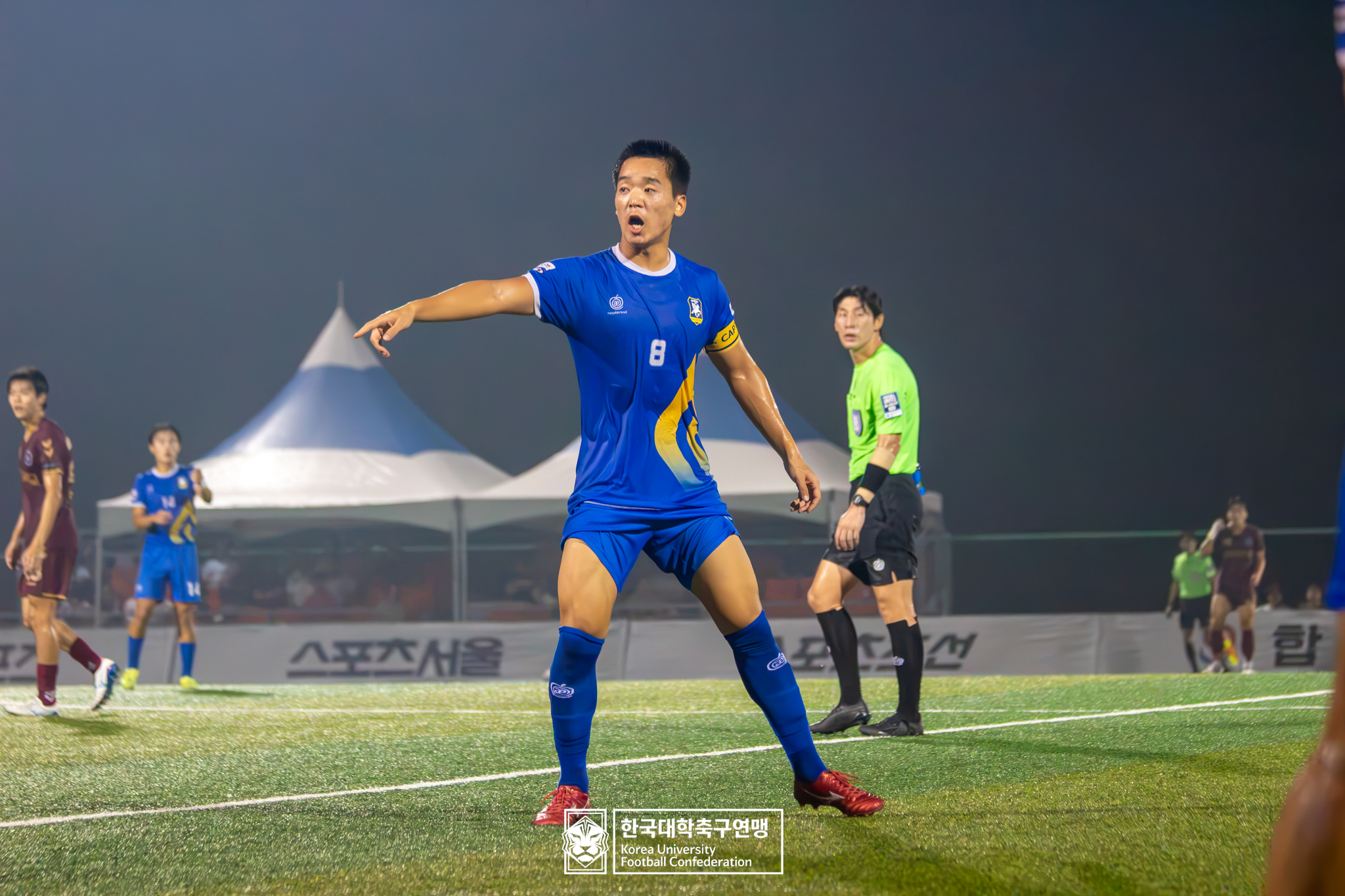 제21회 1·2학년 대학축구연맹전 황가람기 8강 아주대 vs 선문대 33