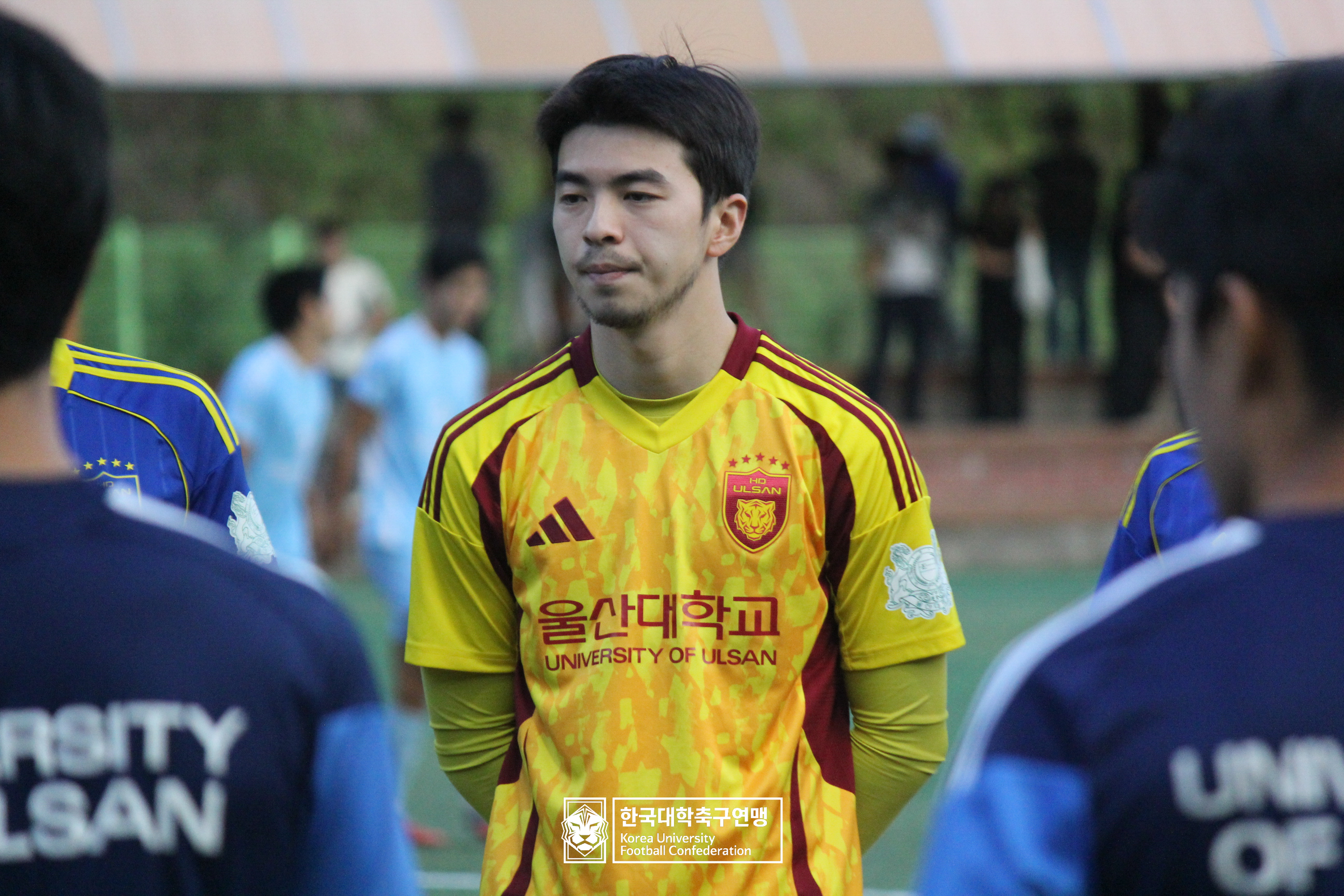 제62회 추계대학축구연맹전 태백산기 본선 4강 울산대 vs 경기대 20