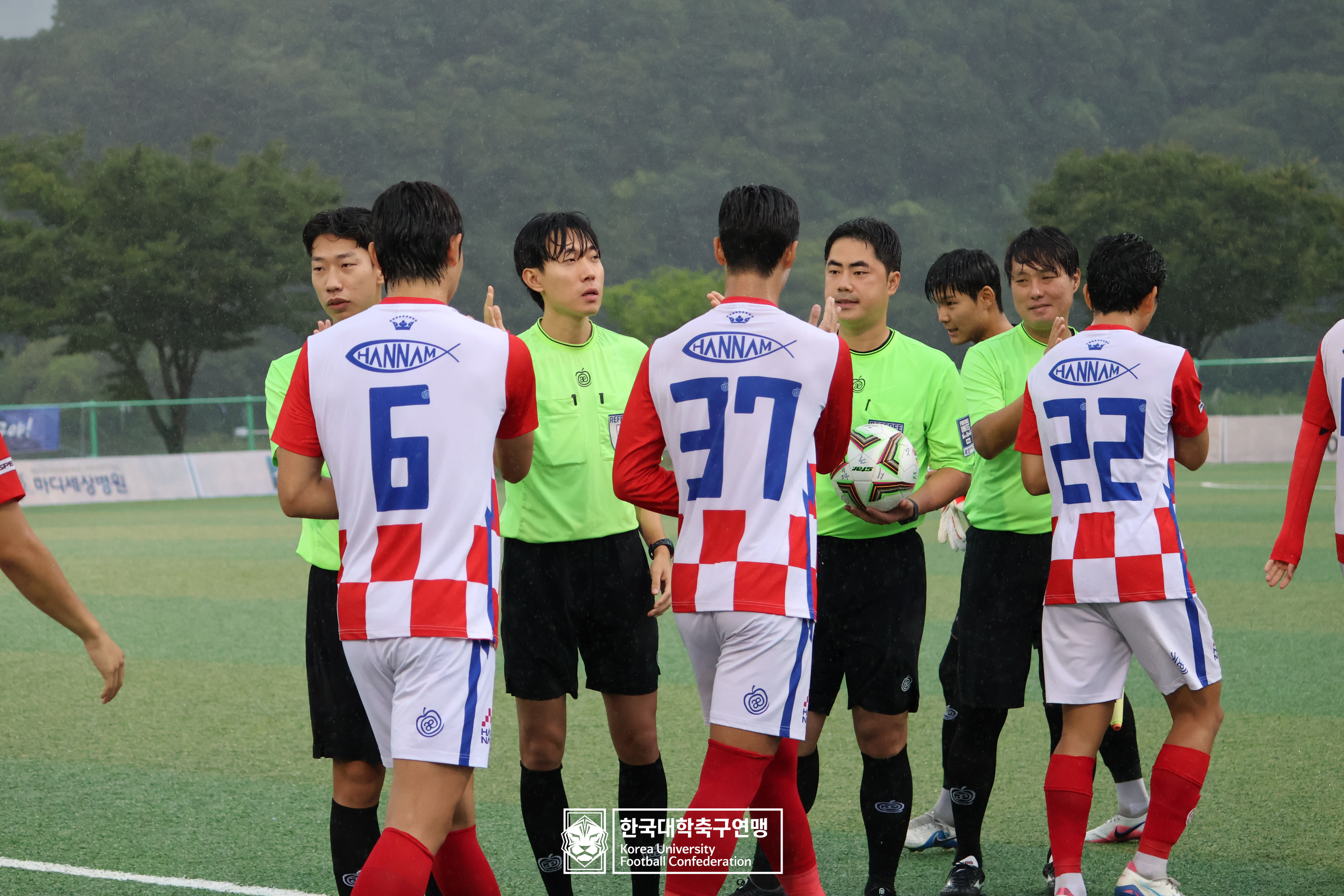 제21회 1·2학년 대학축구연맹전 황가람기 예선 2일차 한남대 vs 예원예술대 27