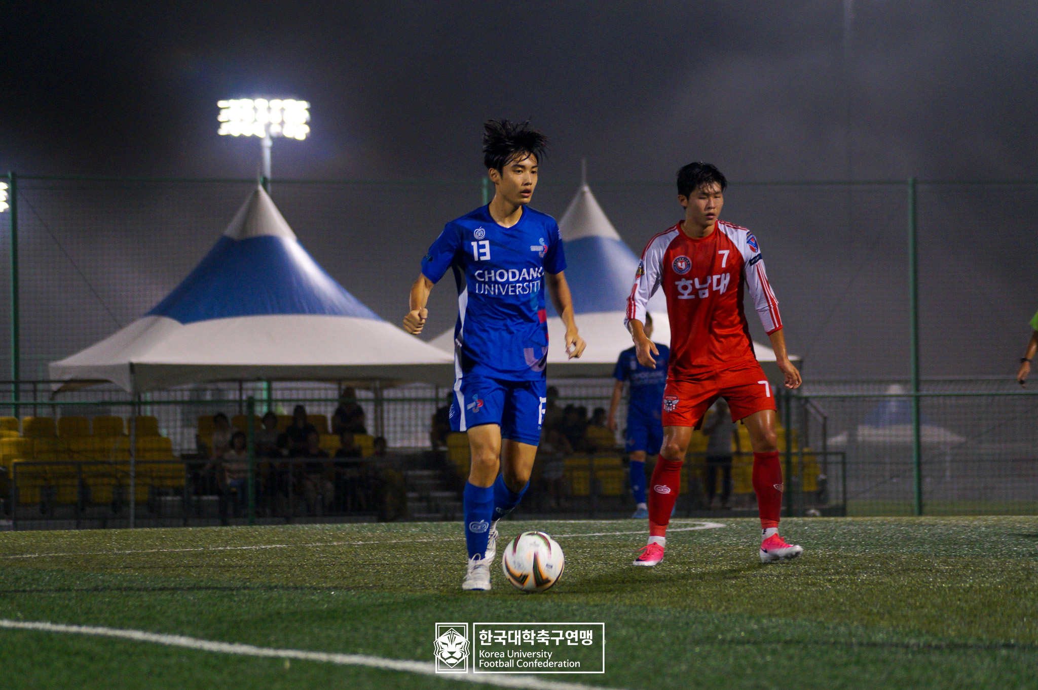 제21회 1·2학년 대학축구연맹전 죽죽장군기 예선 3일차 초당대 vs 호남대 20