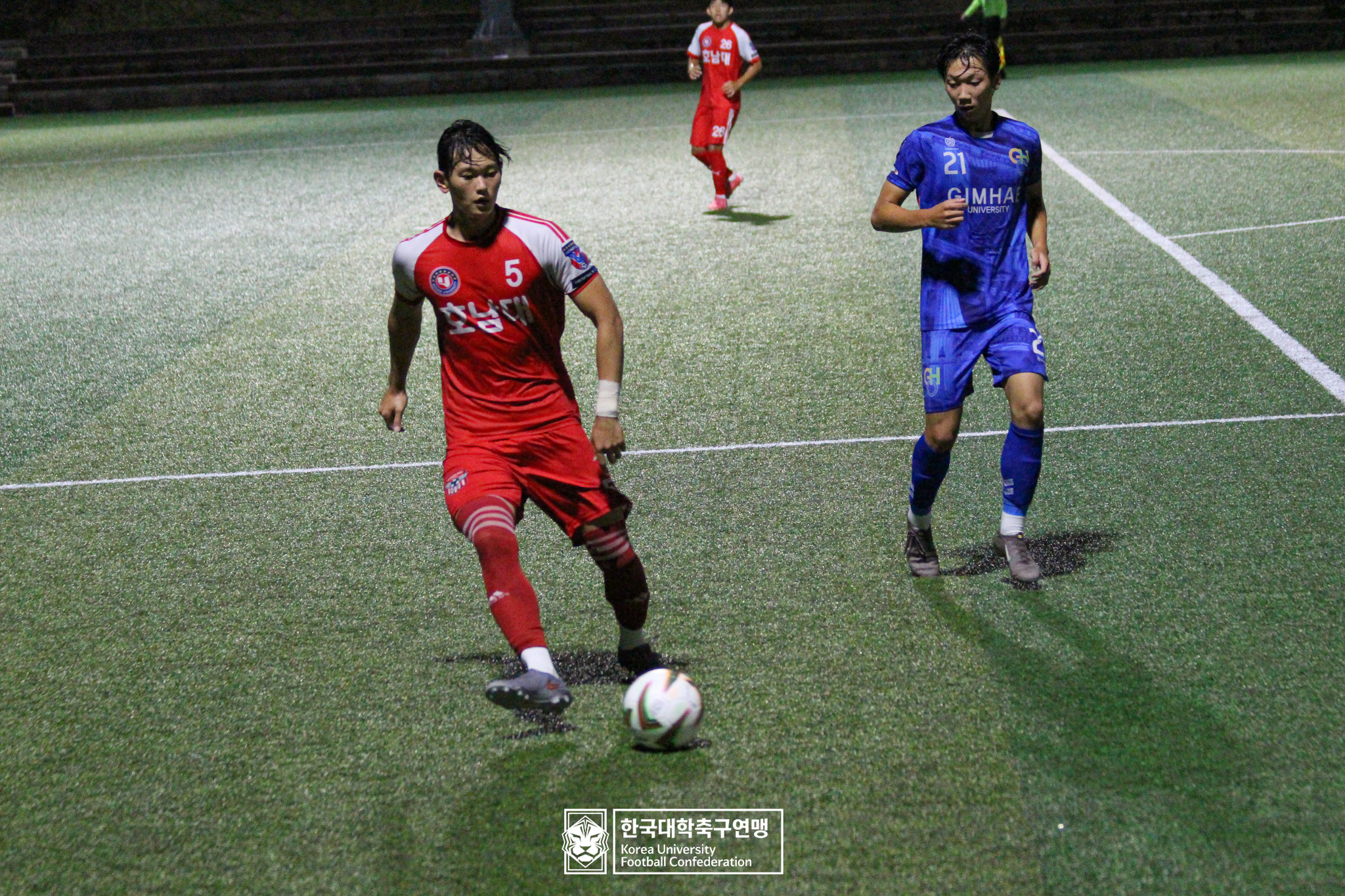 제62회 추계대학축구연맹전 백두대간기 예선 3일차 김해대 vs 호남대 15