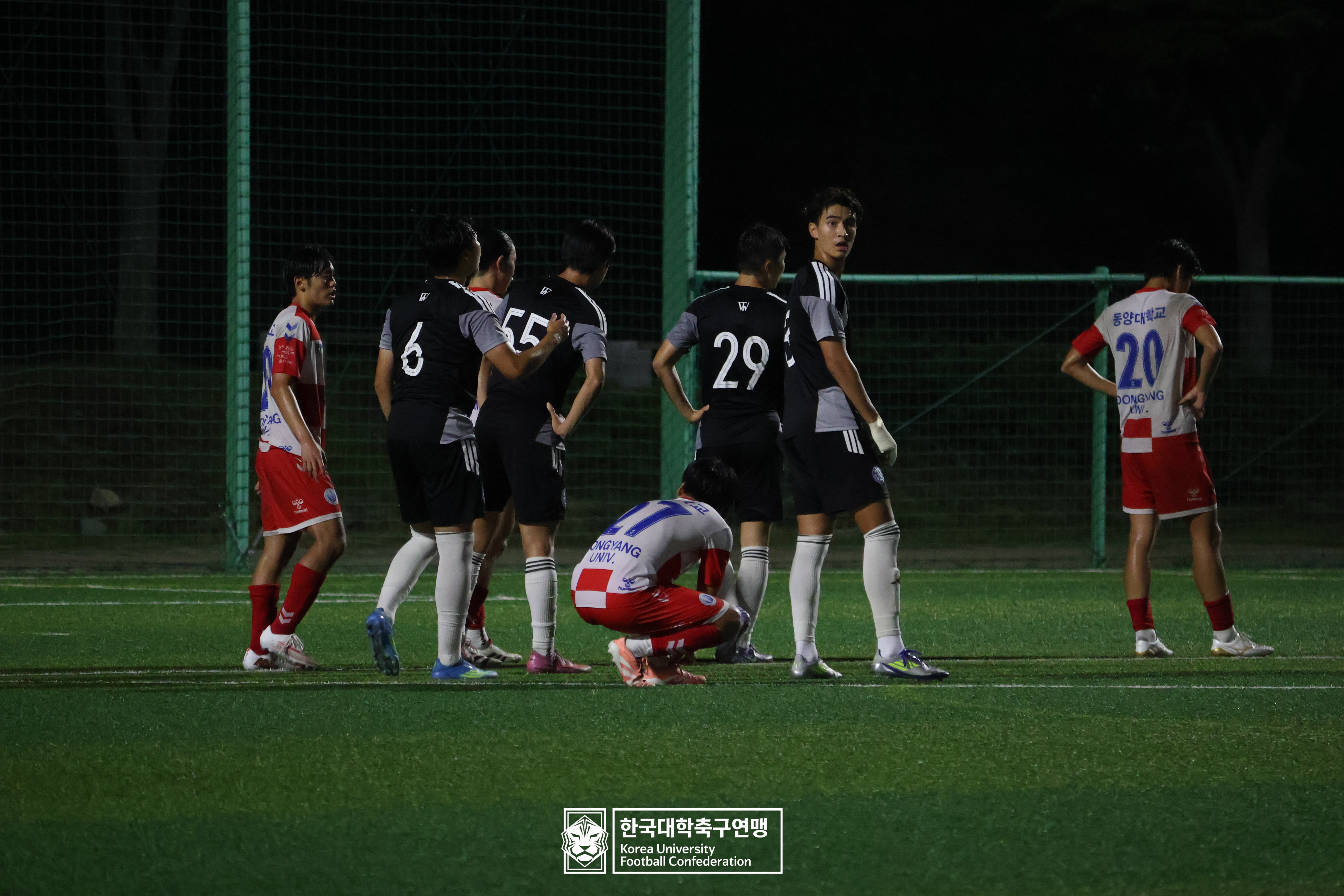 제21회 1·2학년 대학축구연맹전 황가람기 예선 3일차 동원대 vs 동양대 22