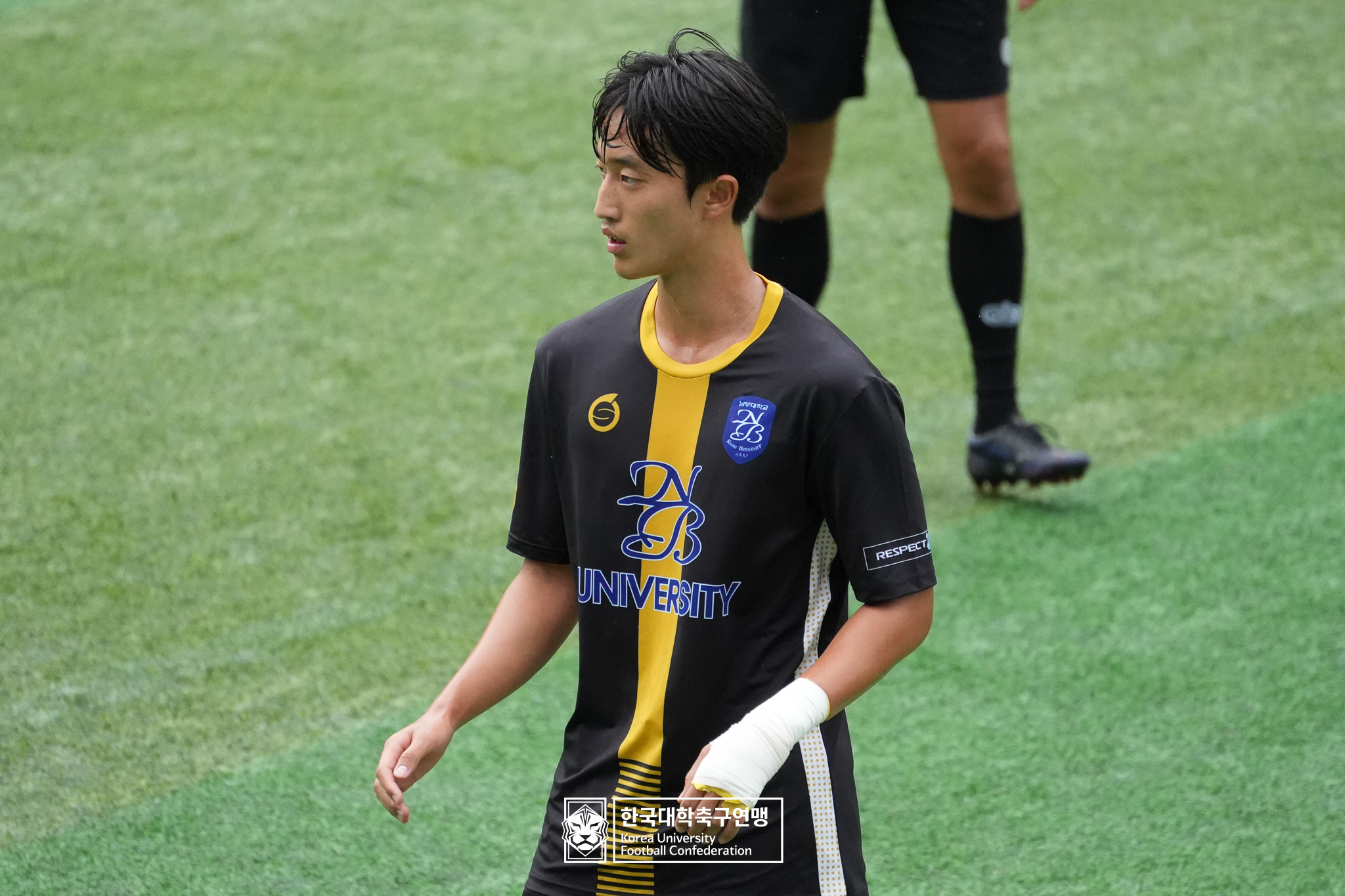 제62회 추계대학축구연맹전 백두대간기 본선 22강 전주기전대 vs 남부대 12