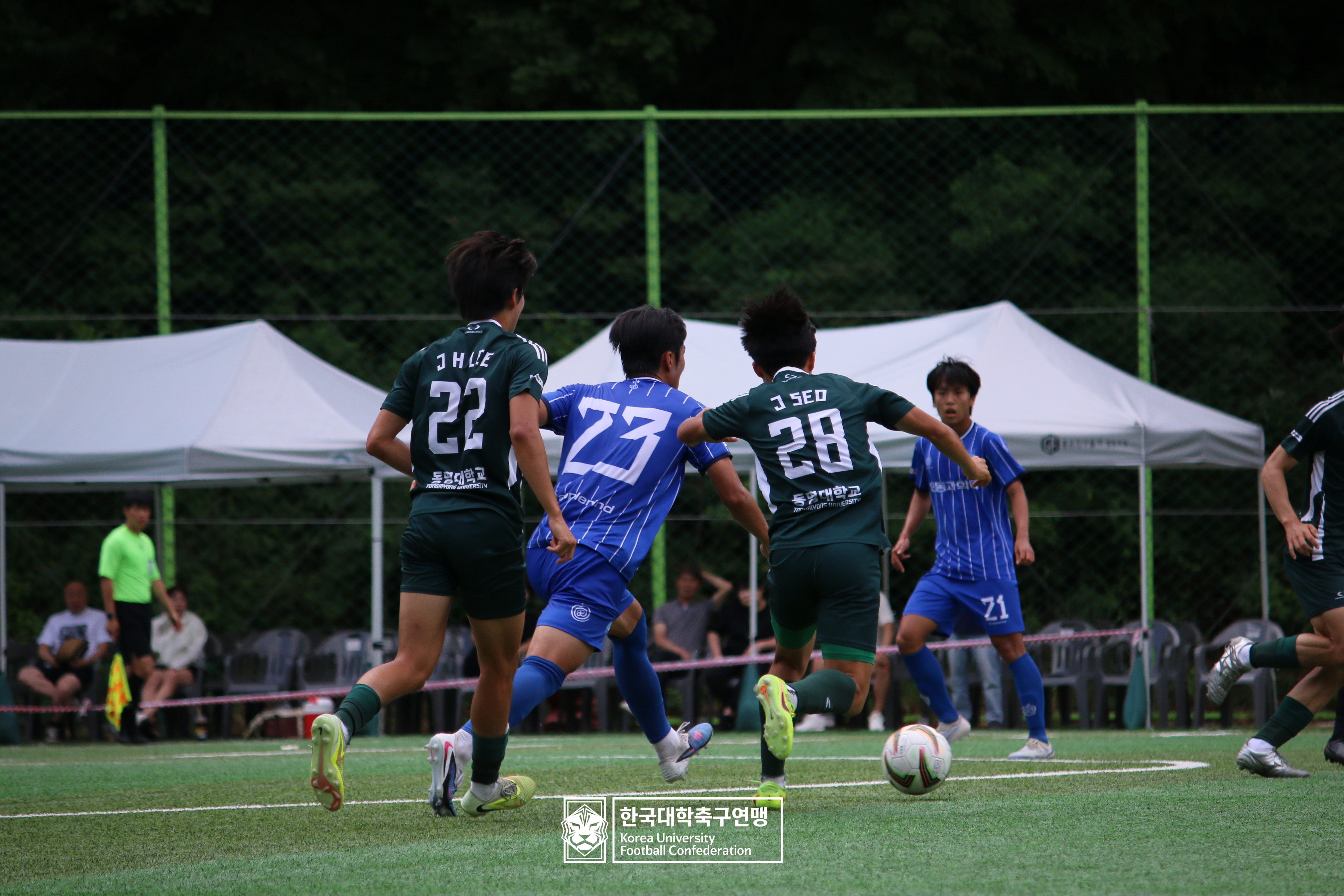 제62회 추계대학축구연맹전 백두대간기 예선 3일차 안동과학대 vs 동명대 9
