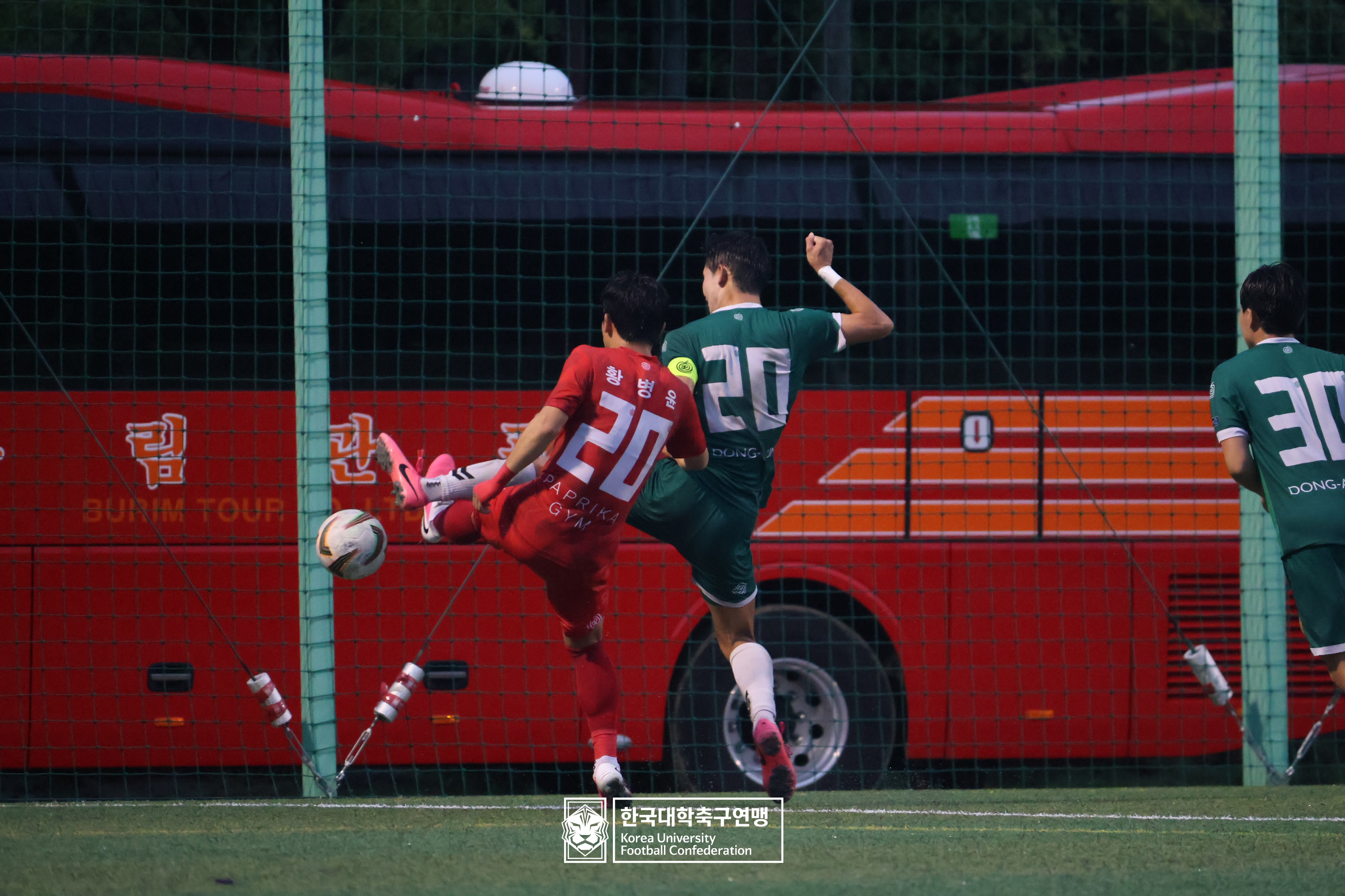 제21회 1·2학년 대학축구연맹전 죽죽장군기 예선 3일차 동아대 vs 배재대 20