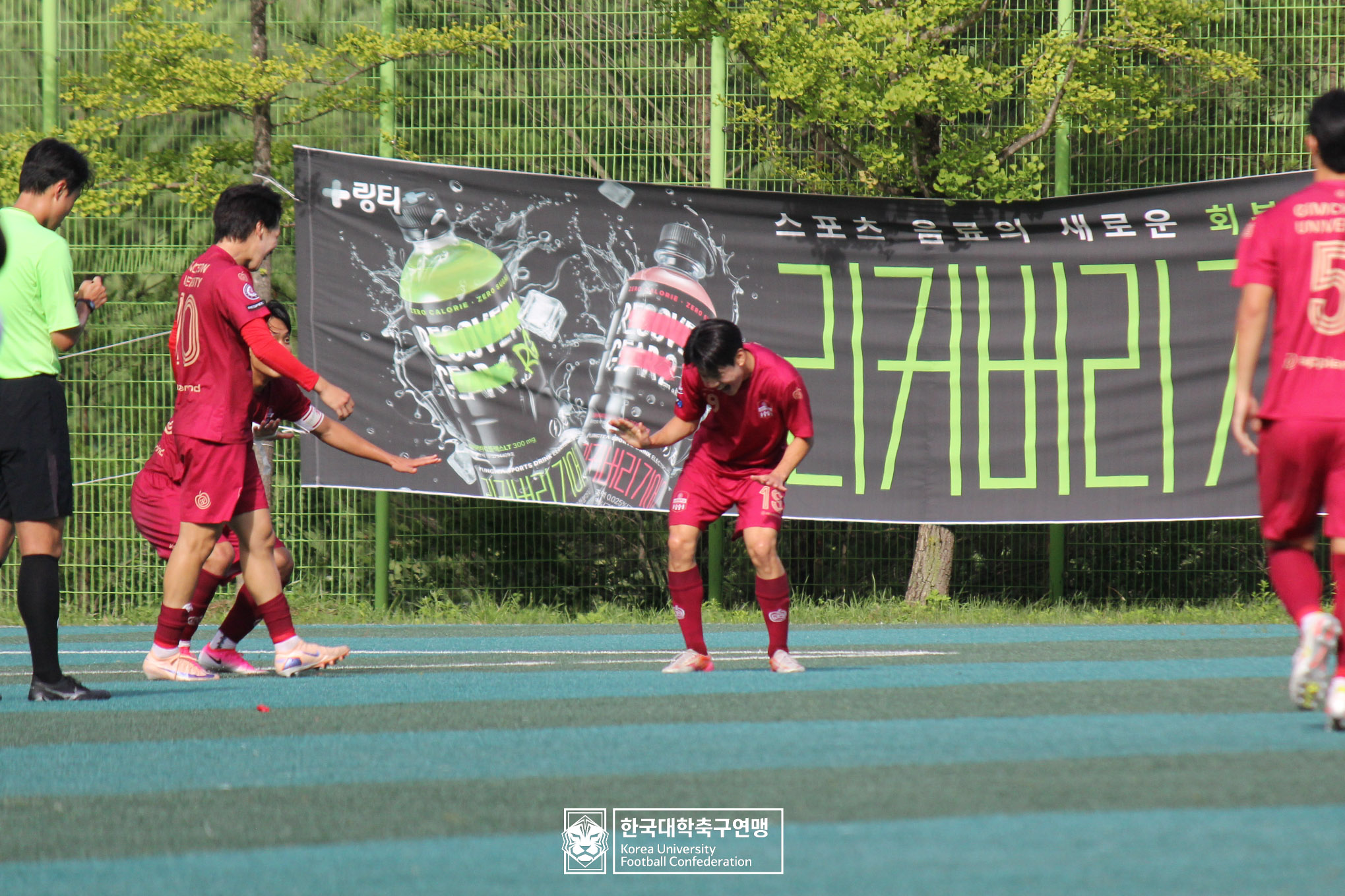 제62회 추계대학축구연맹전 태백산기 본선 22강 김천대 vs 장안대 12