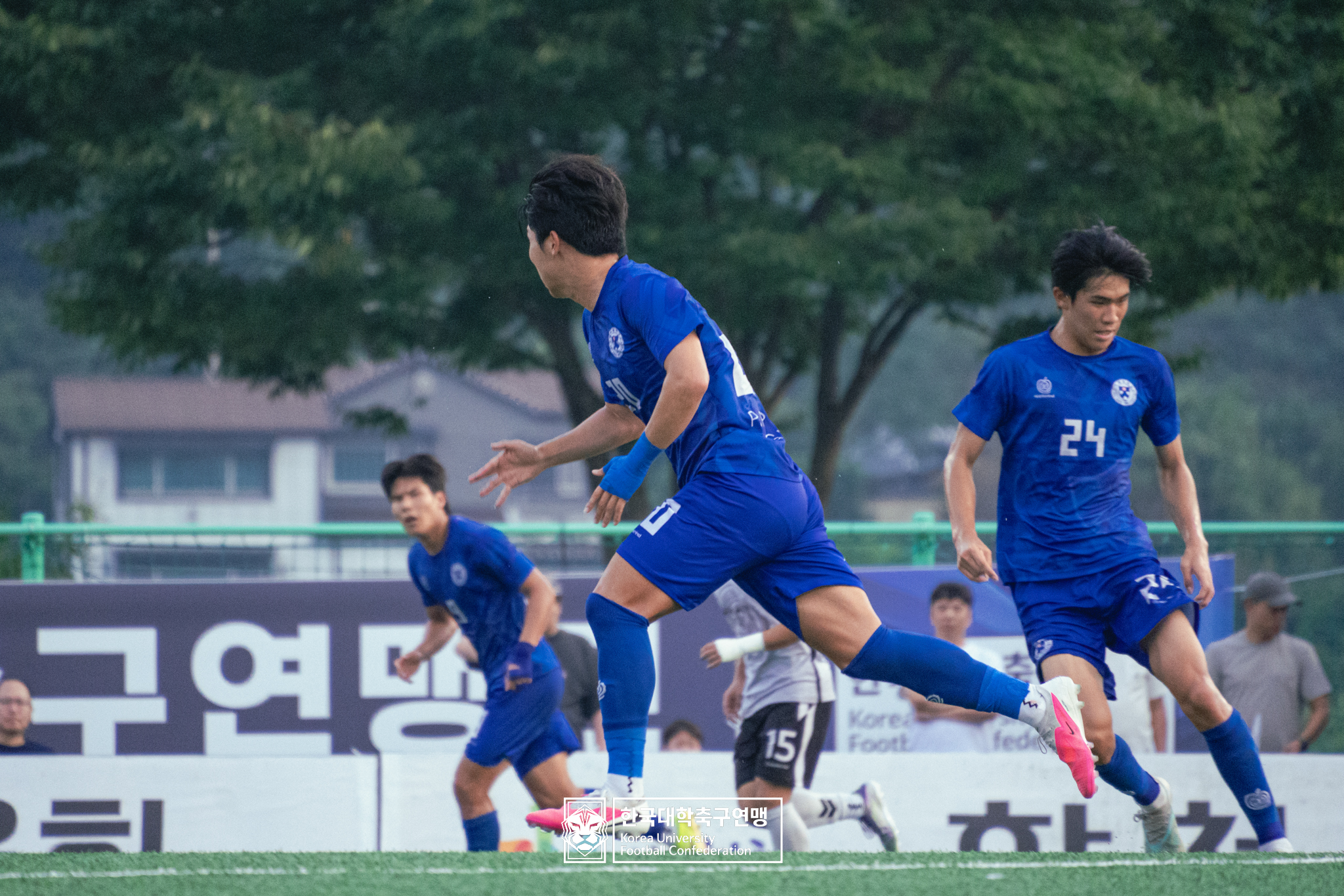 제21회 1·2학년 대학축구연맹전 죽죽장군기 8강 배재대 vs 대구과학대 12