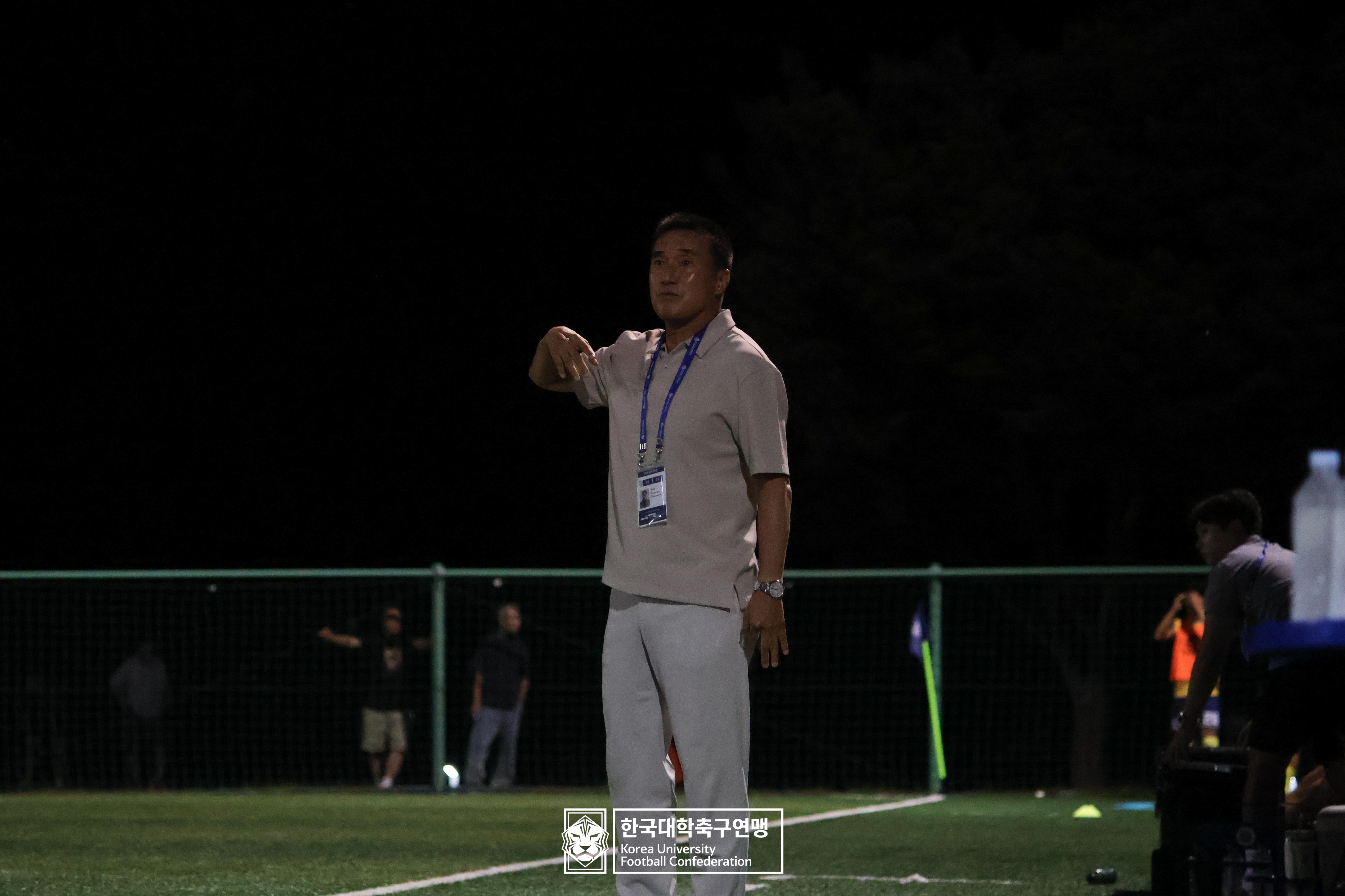제21회 1·2학년 대학축구연맹전 황가람기 예선 1일차 동명대 vs 아주대 45