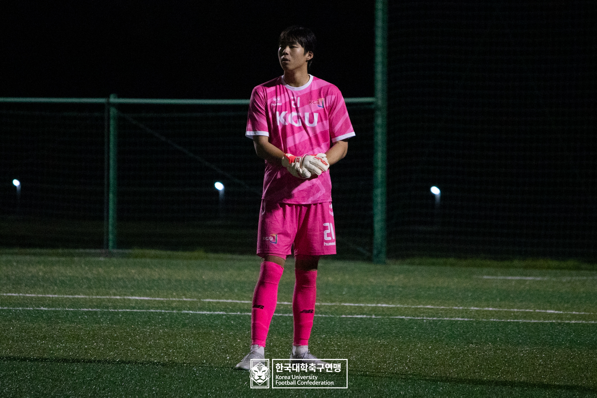 제21회 1·2학년 대학축구연맹전 황가람기 예선 1일차 경희대 vs 경기대 21