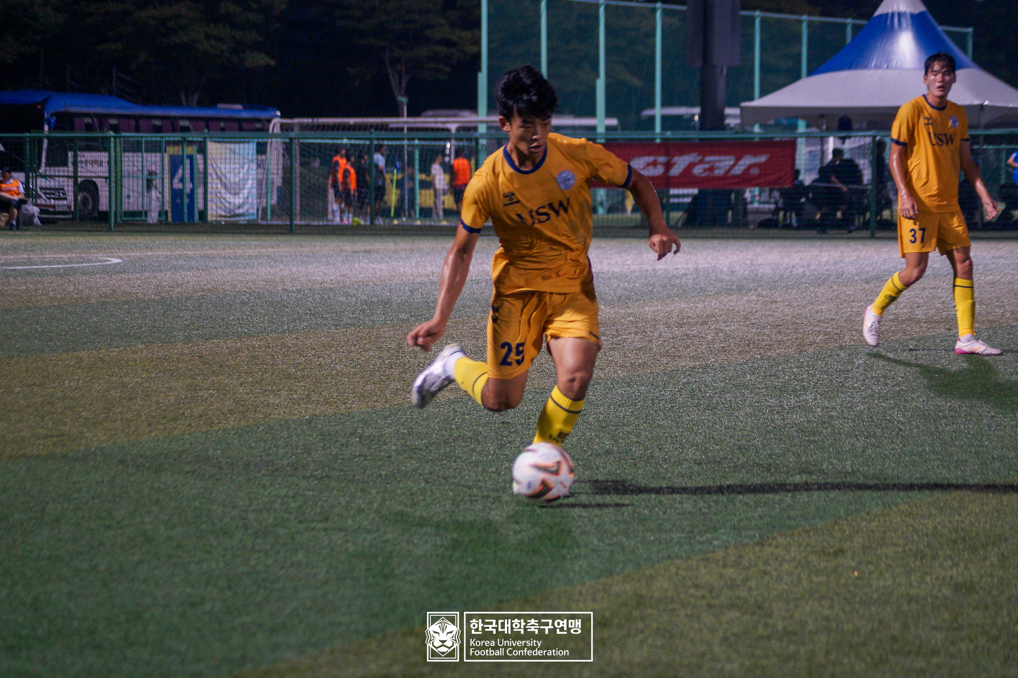 제21회 1·2학년 대학축구연맹전 황가람기 예선 3일차 수성대 vs 수원대 53