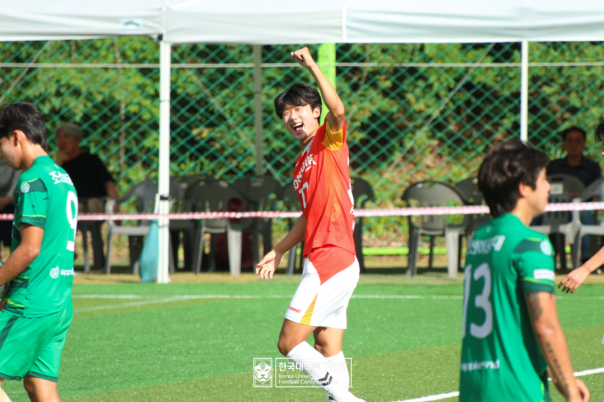 제62회 추계대학축구연맹전 태백산기 예선 3일차 조선이공대 vs 홍익대 15